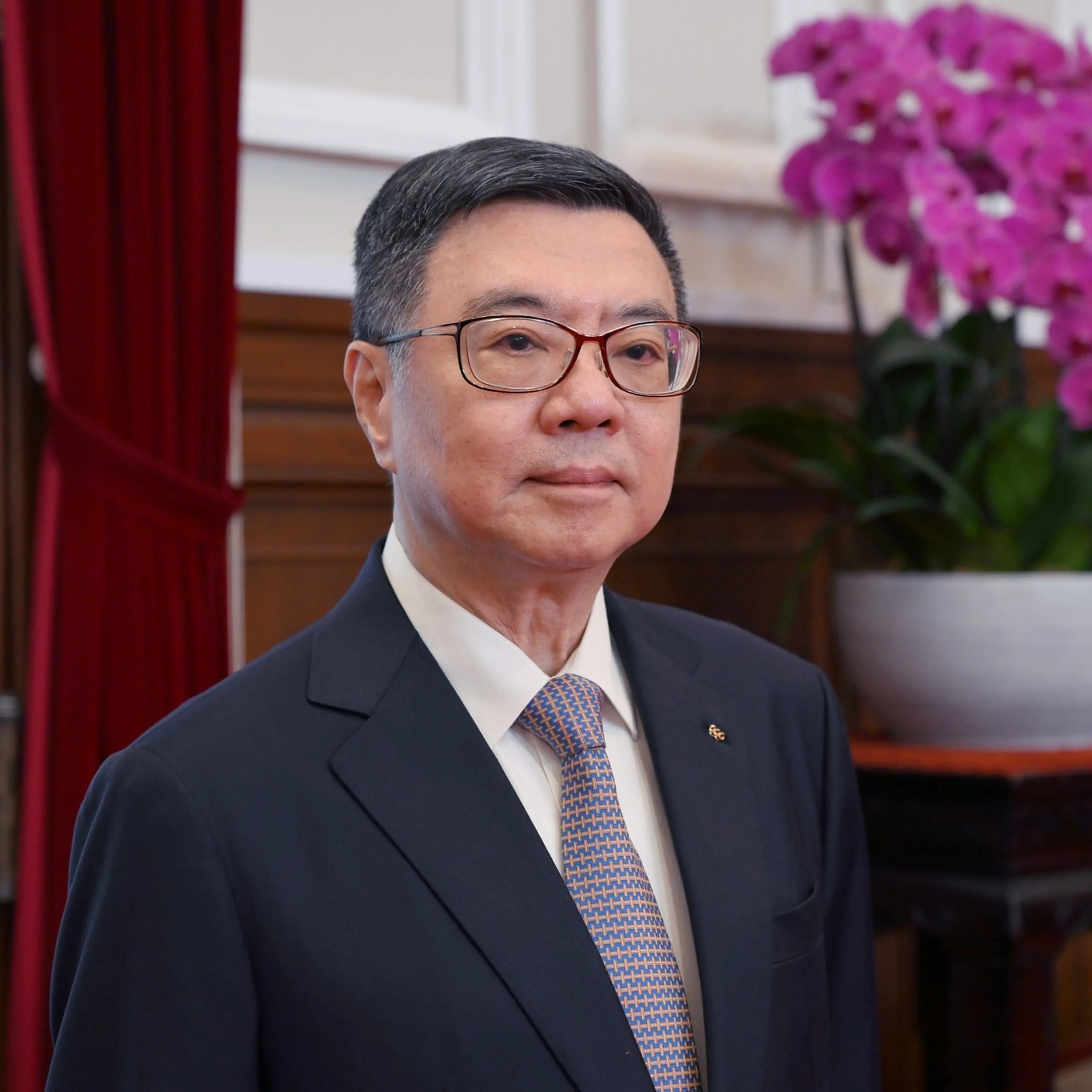 Taiwan Premier Cho Jung-tai on May 20, 2024.