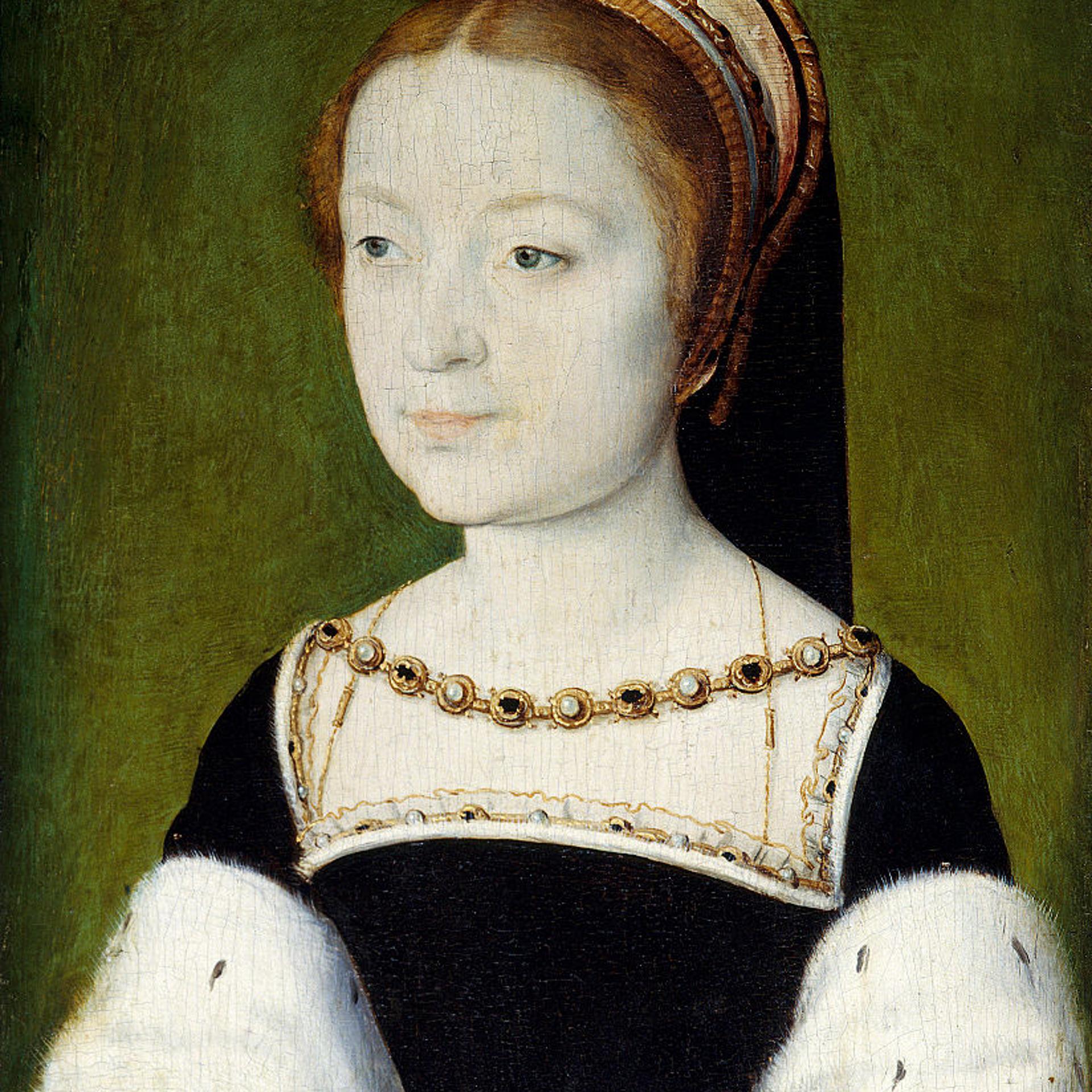 Portrait of Madeleine de France by Corneille de Lyon
