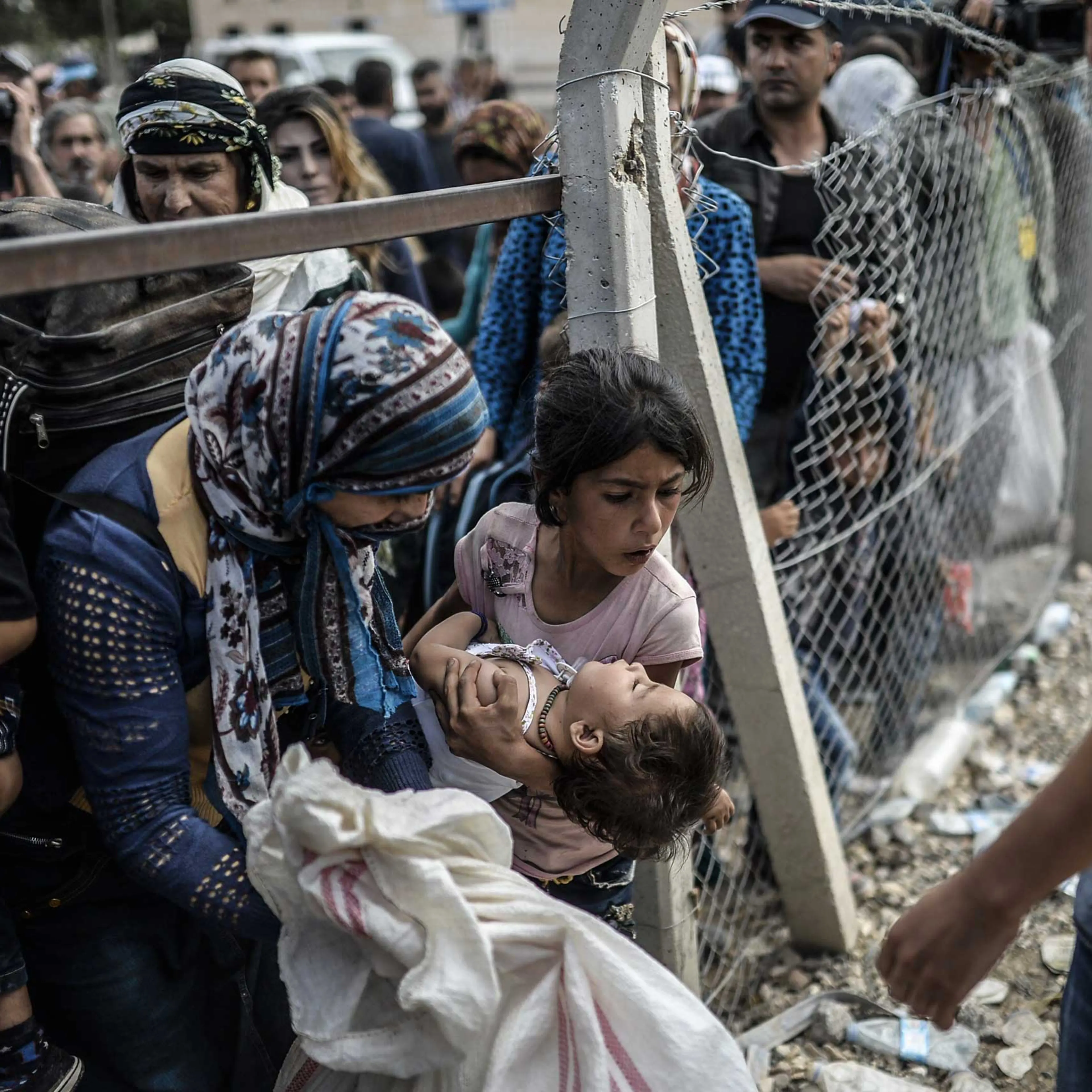 TURKEY-SYRIA-KURDS-REFUGEES