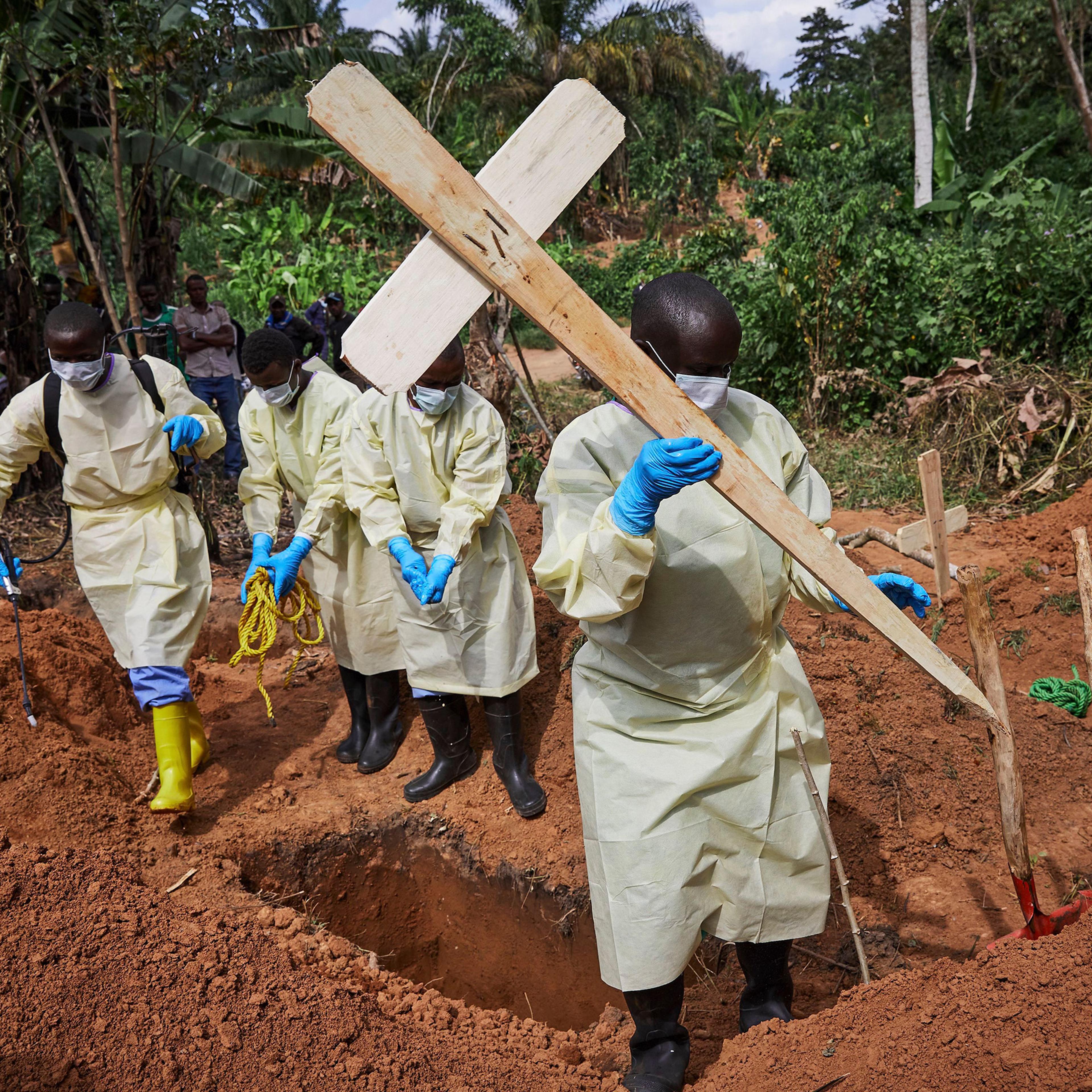 Ebola Crisis in eastern Congo, Beni, Congo, The Democratic Republic Of The - 05 May 2019
