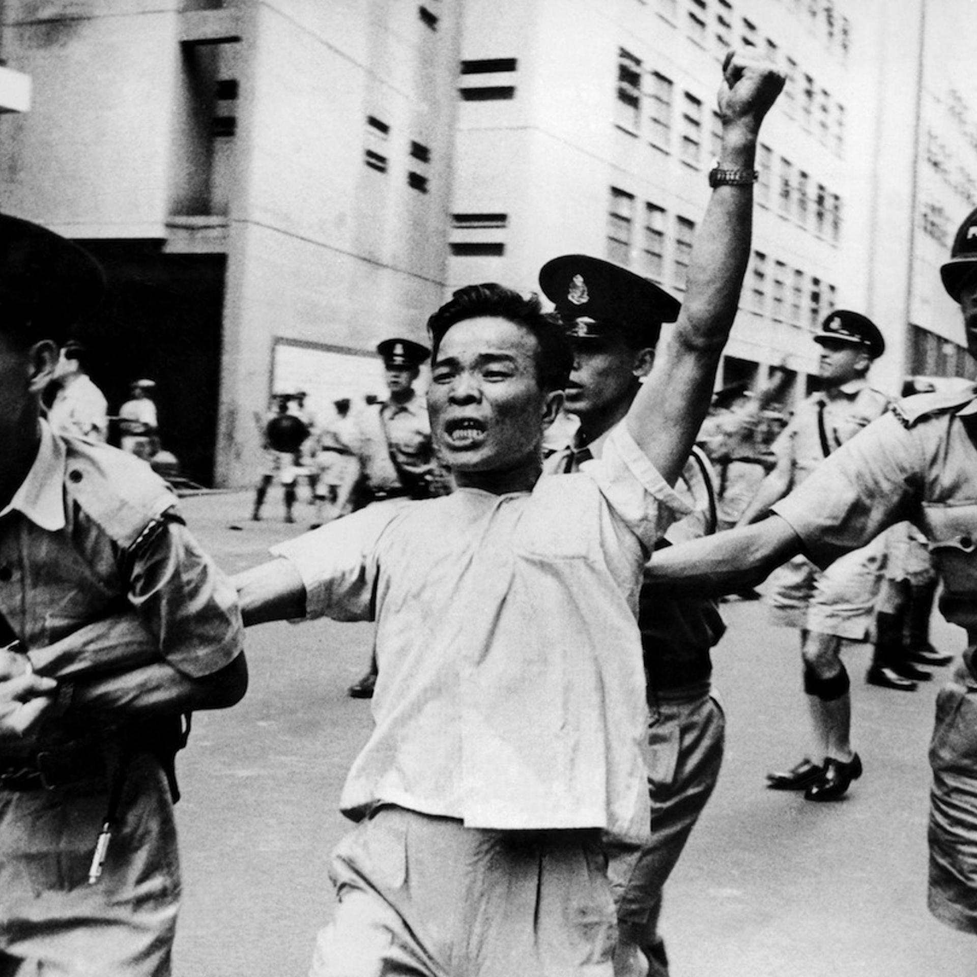 Hong Kong protest 1967