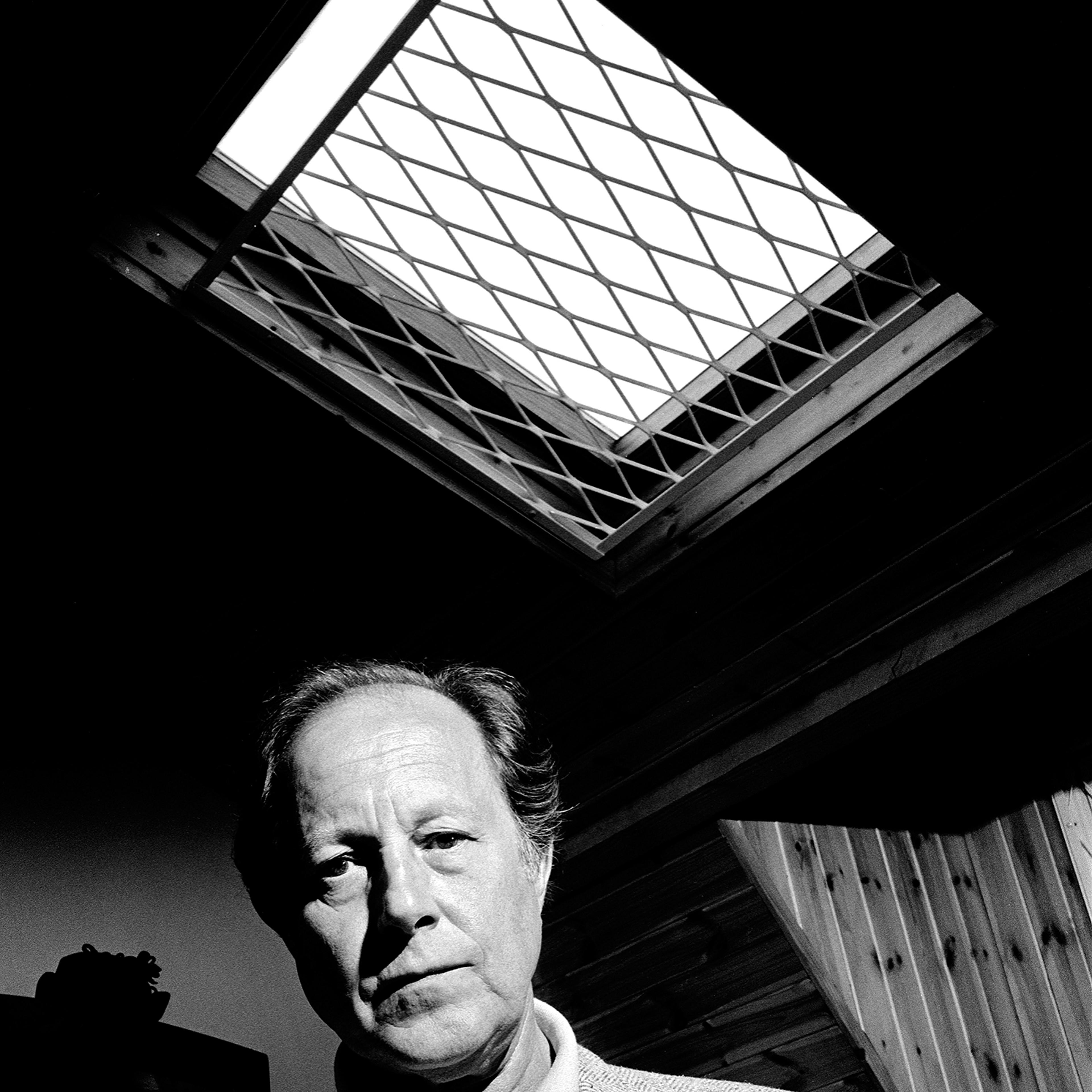 Film Director, Nicolas Roeg photographed at his home in London, 1984, for Time Out Magazine