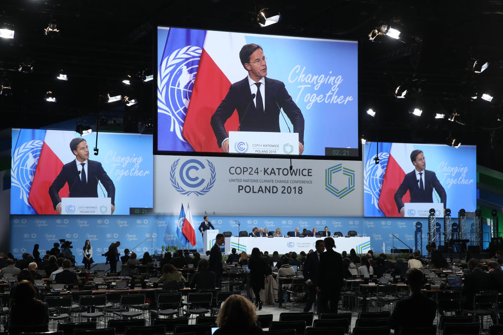 COP 24 United Nations Climate Conference Opens In Poland