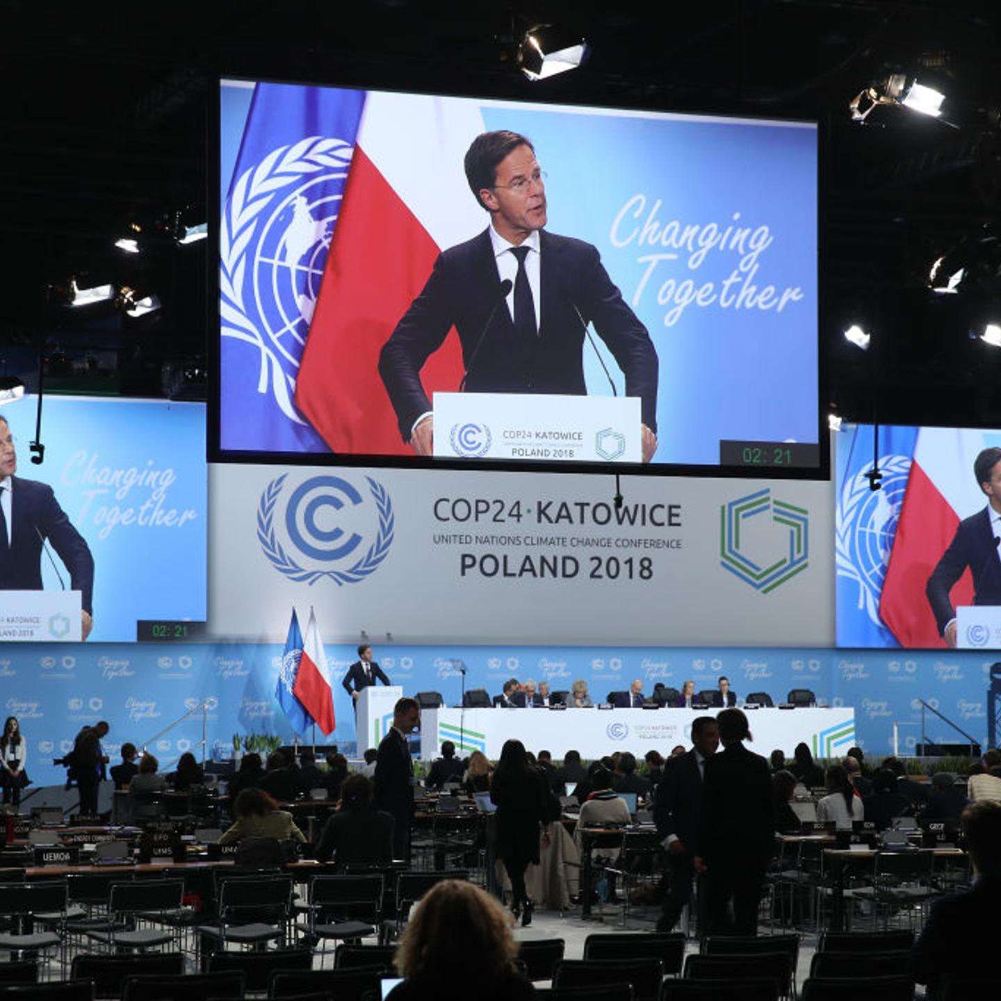 COP 24 United Nations Climate Conference Opens In Poland