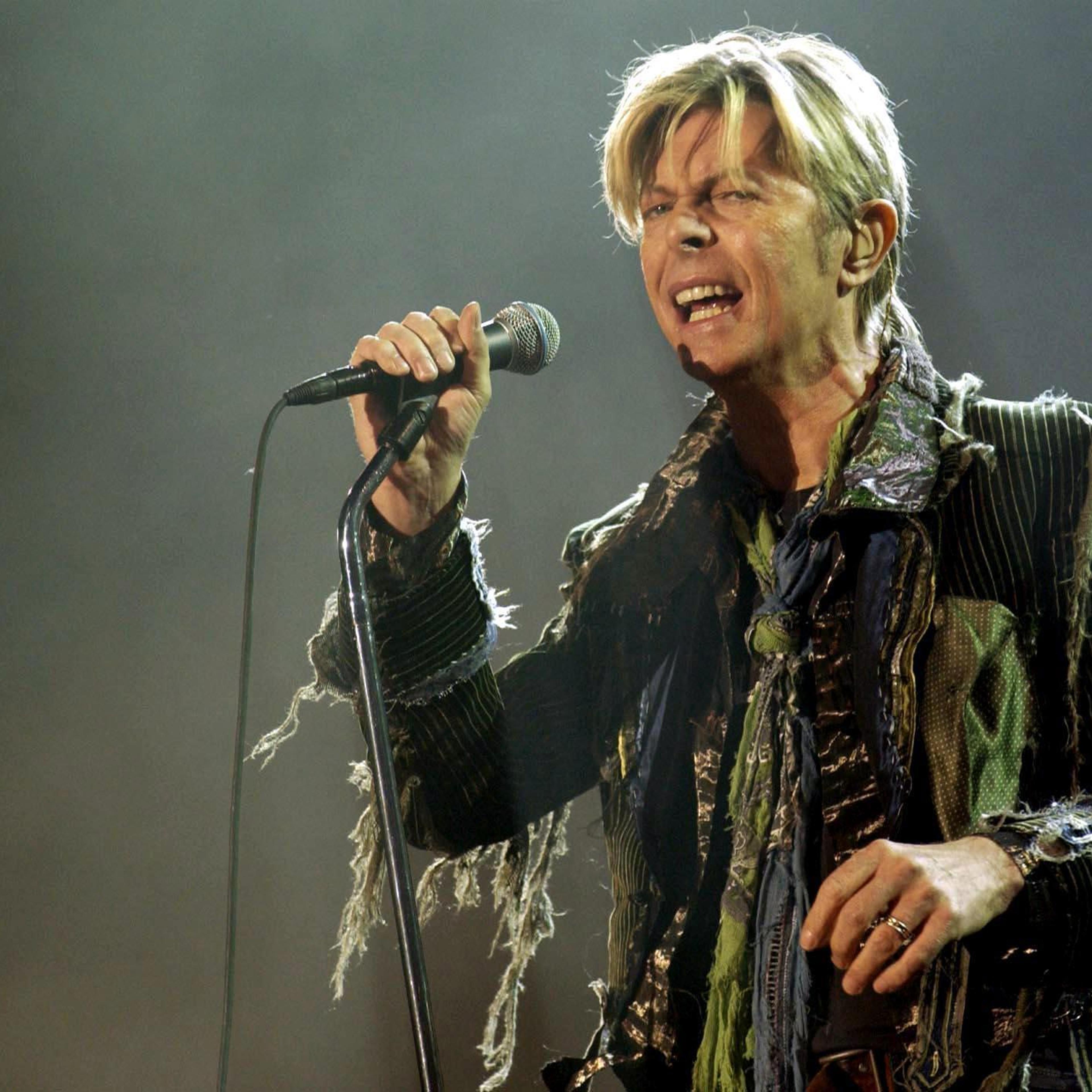 File photo of David Bowie dated June 13, 2004.