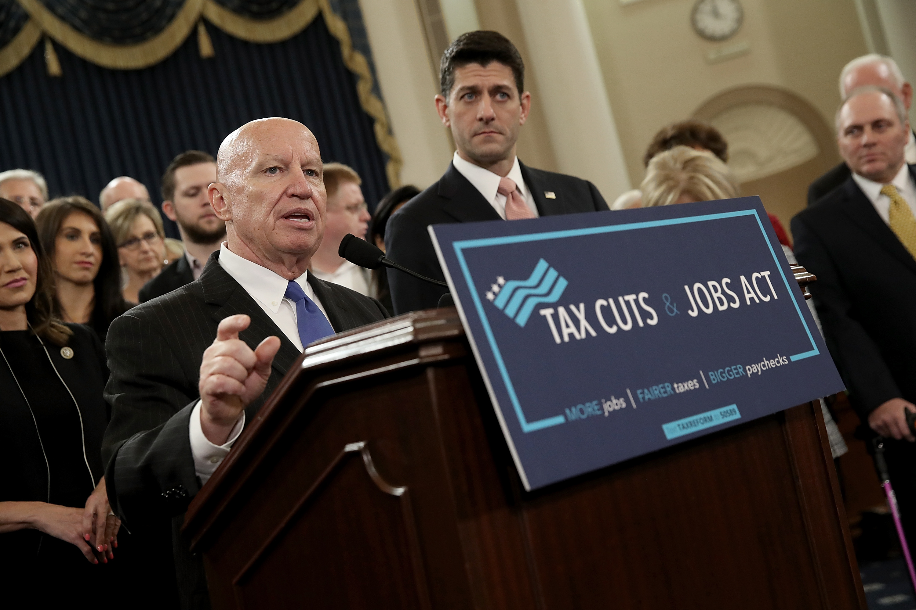 House Republicans Introduce Tax Reform Legislation