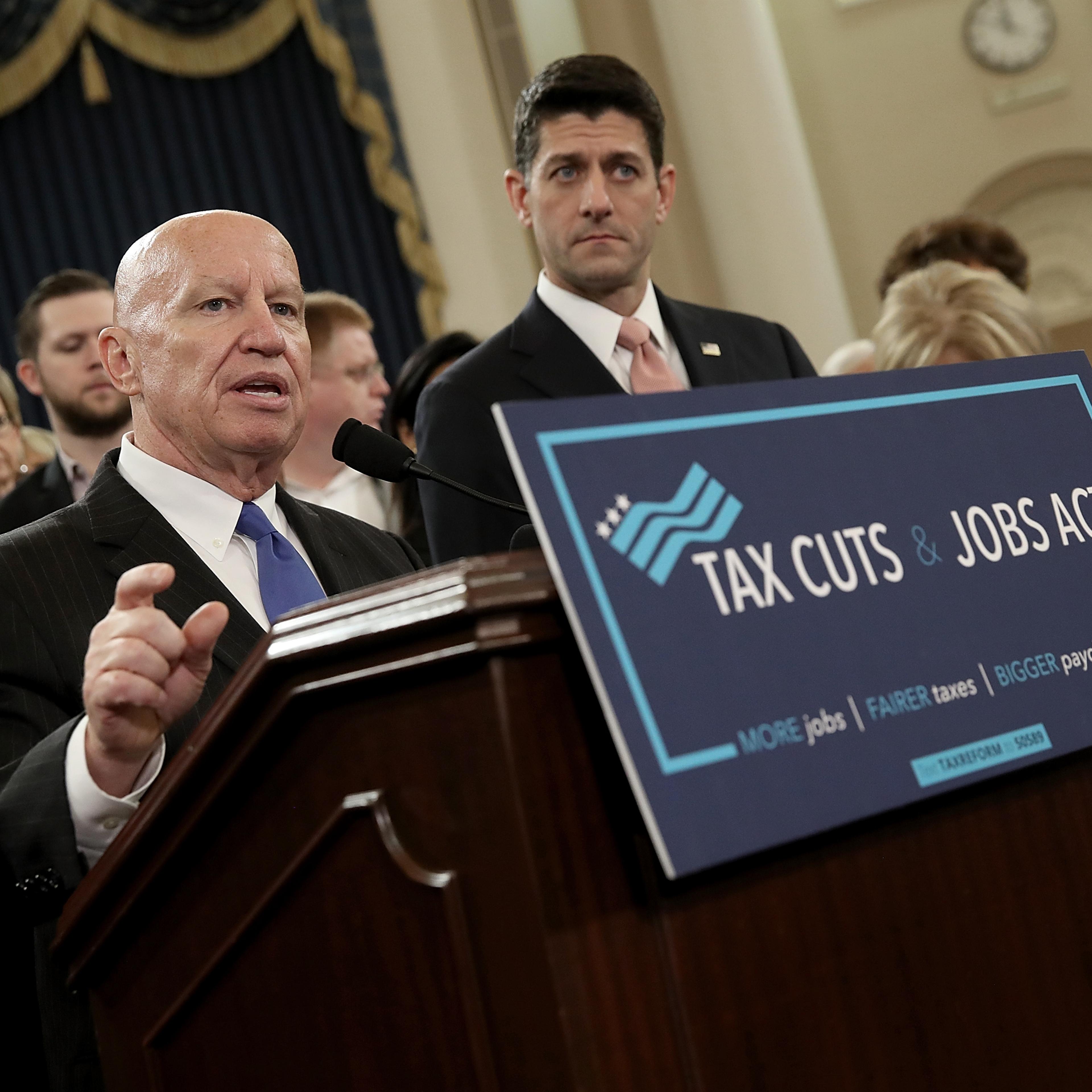 House Republicans Introduce Tax Reform Legislation