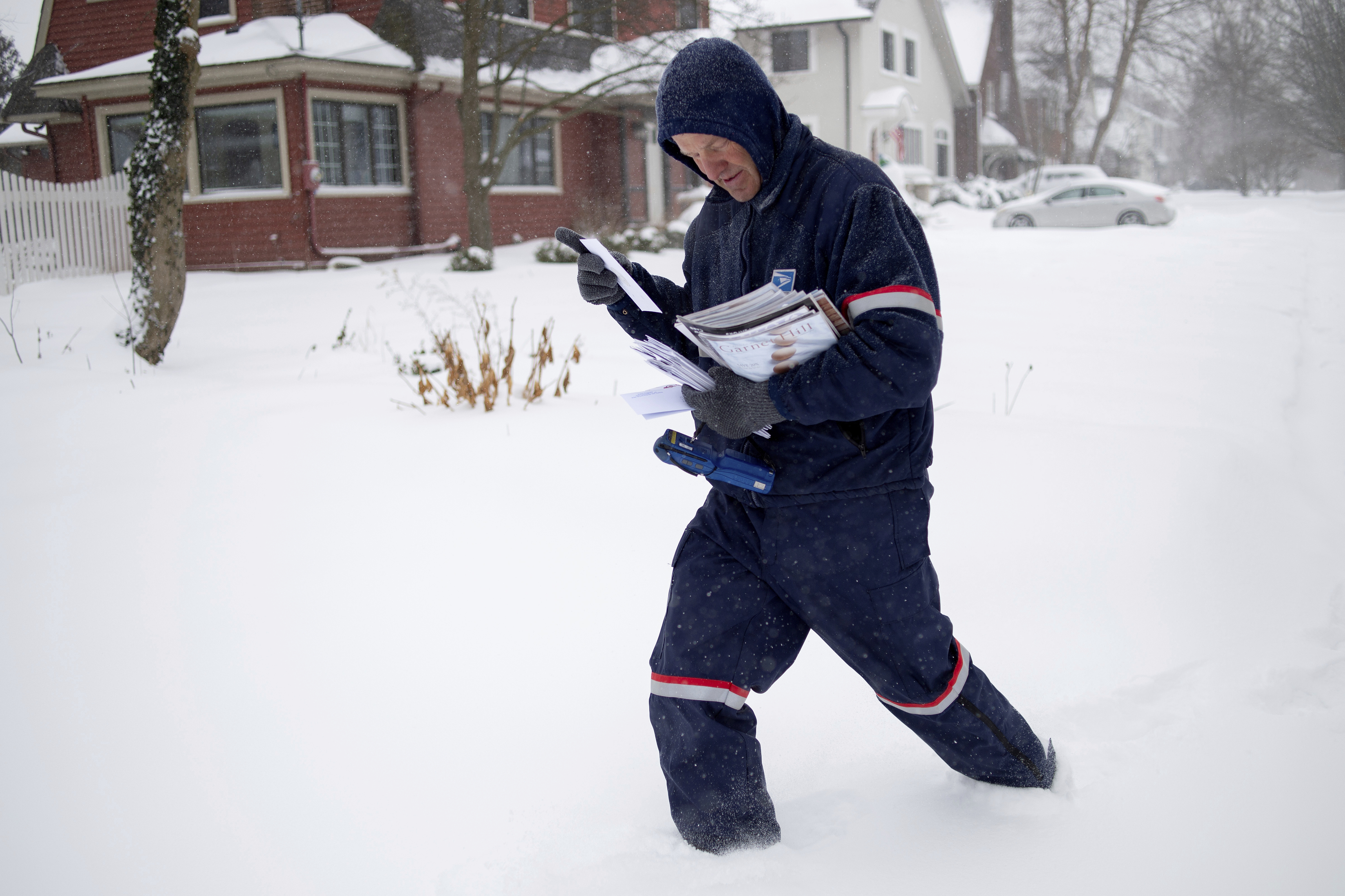 Winter Weather Michigan