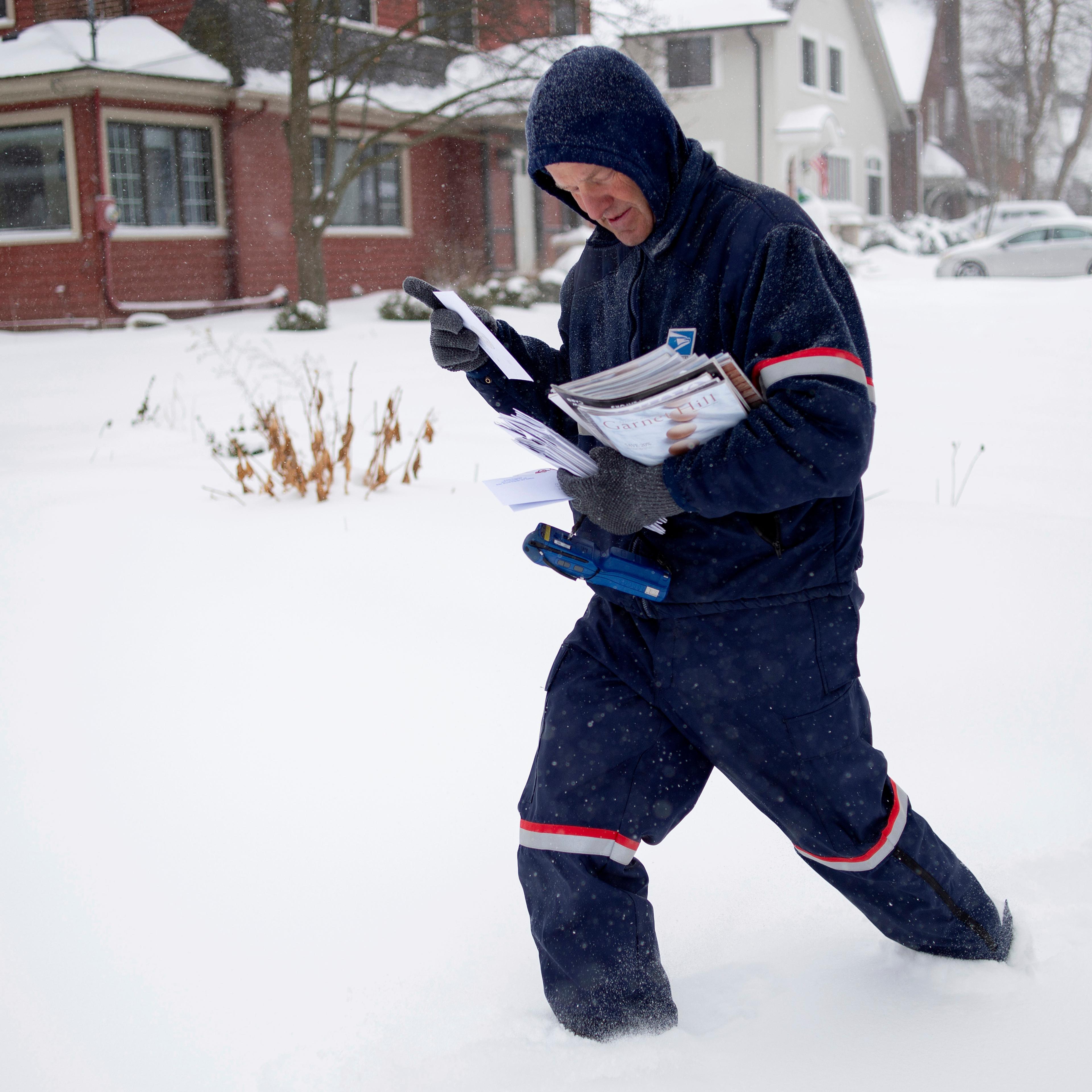 Winter Weather Michigan