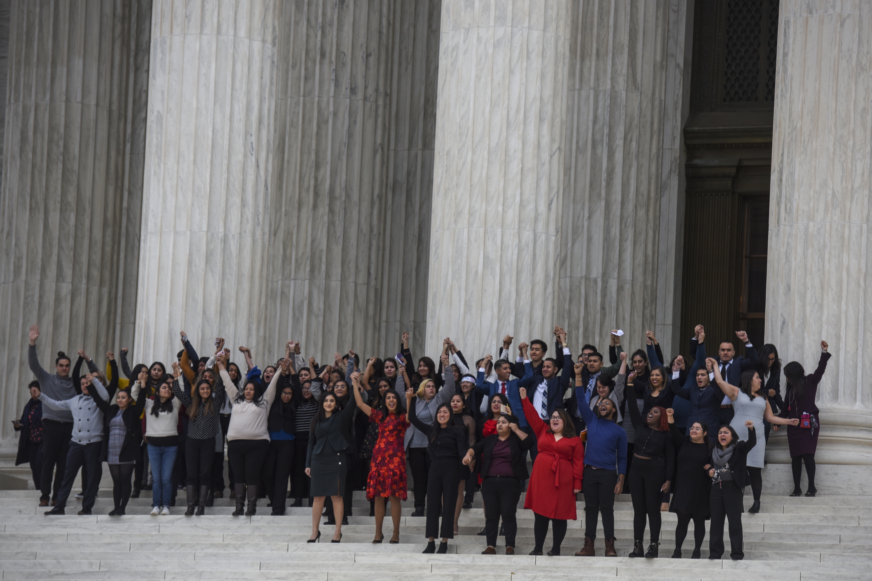 DACA Hearings at the United States Supreme Court