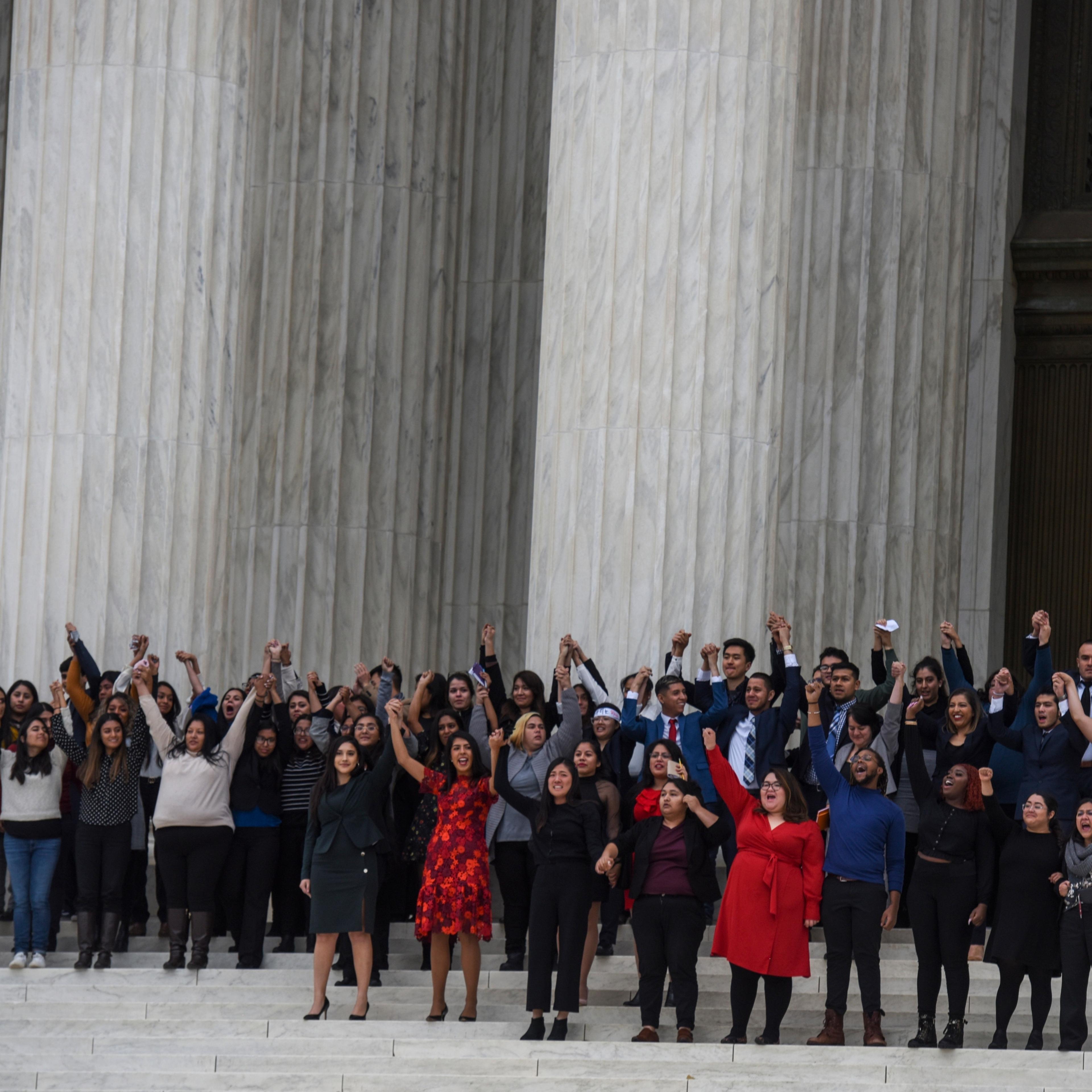 DACA Hearings at the United States Supreme Court