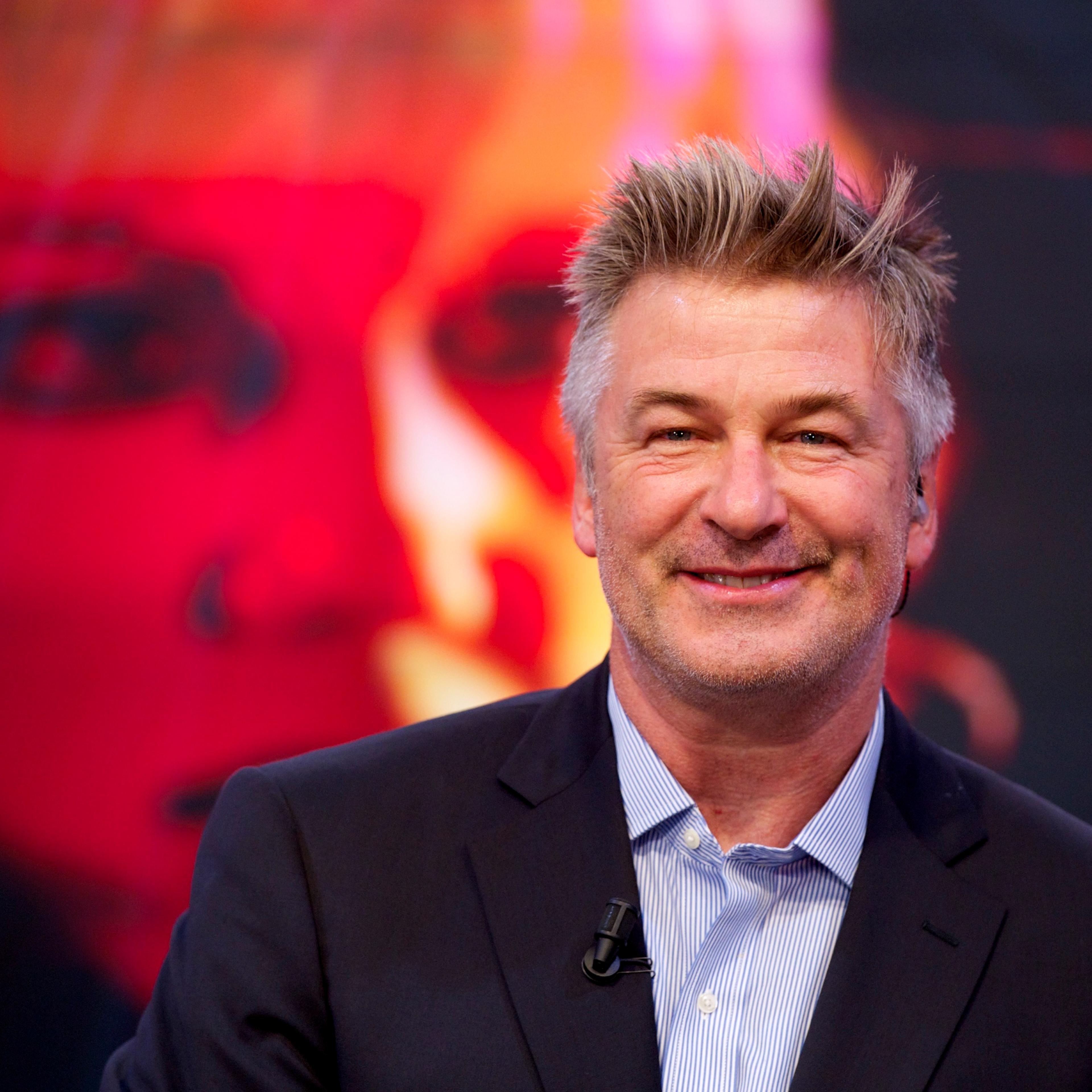 Alec Baldwin Attends "El Hormiguero" TV Show