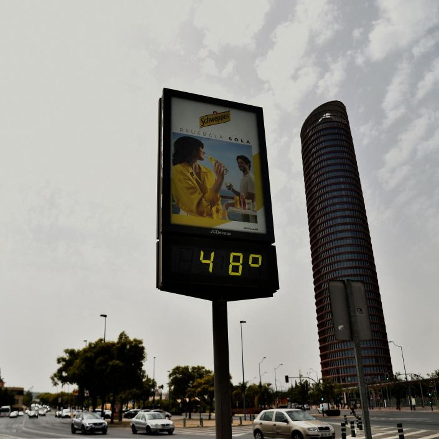 SPAIN-CLIMATE-WEATHER-WARMING