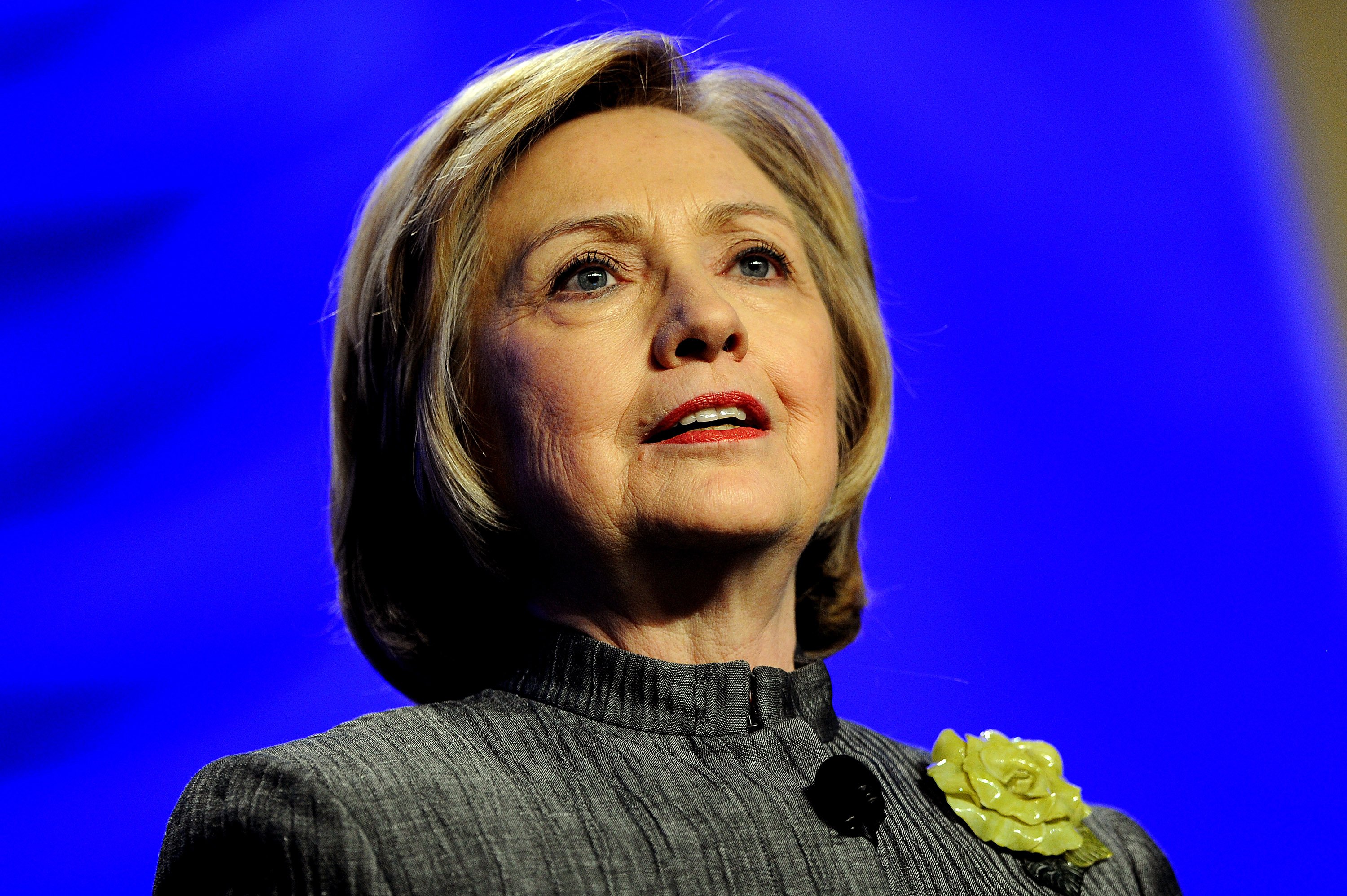 Hillary Clinton Nigeria Girls