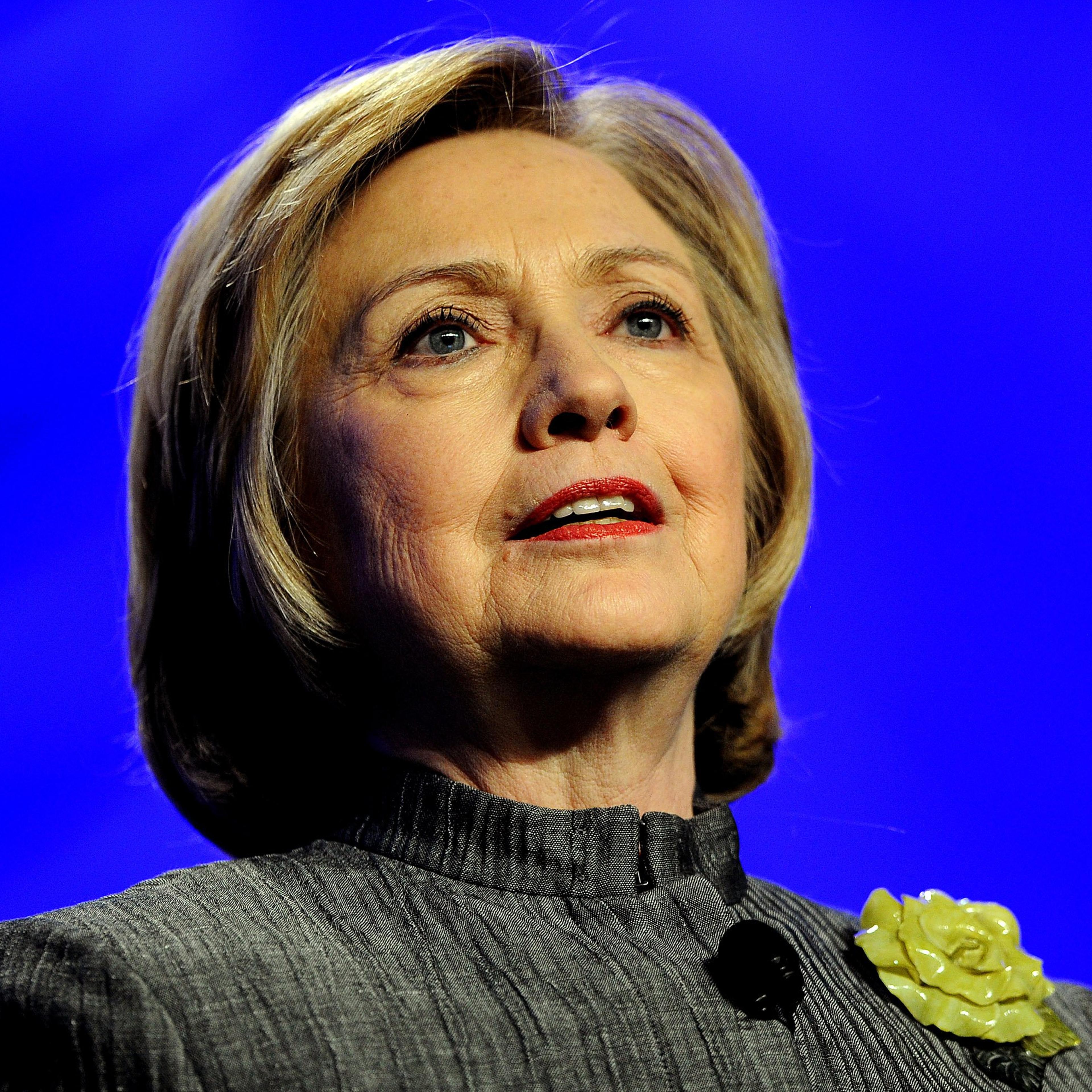 Hillary Clinton Nigeria Girls