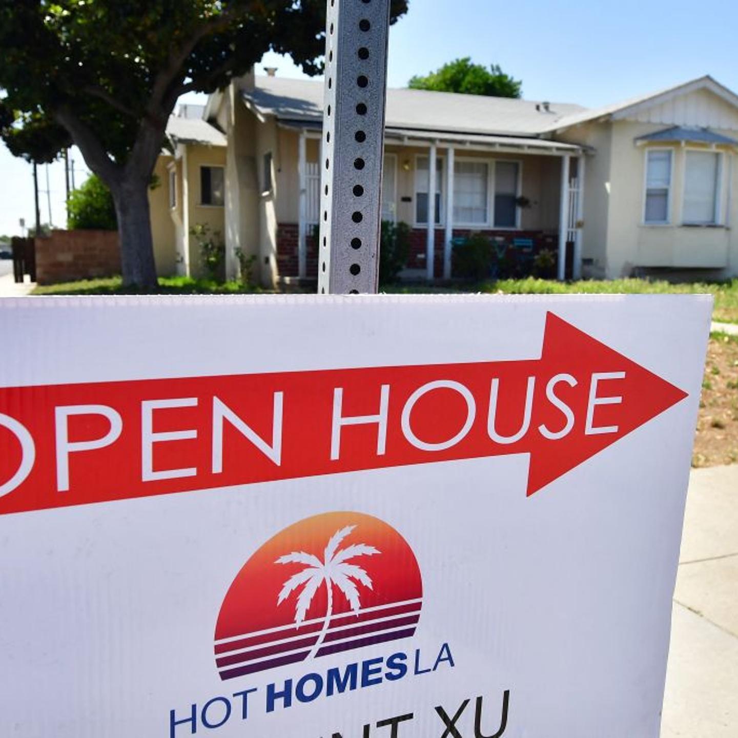 Peak of housing market