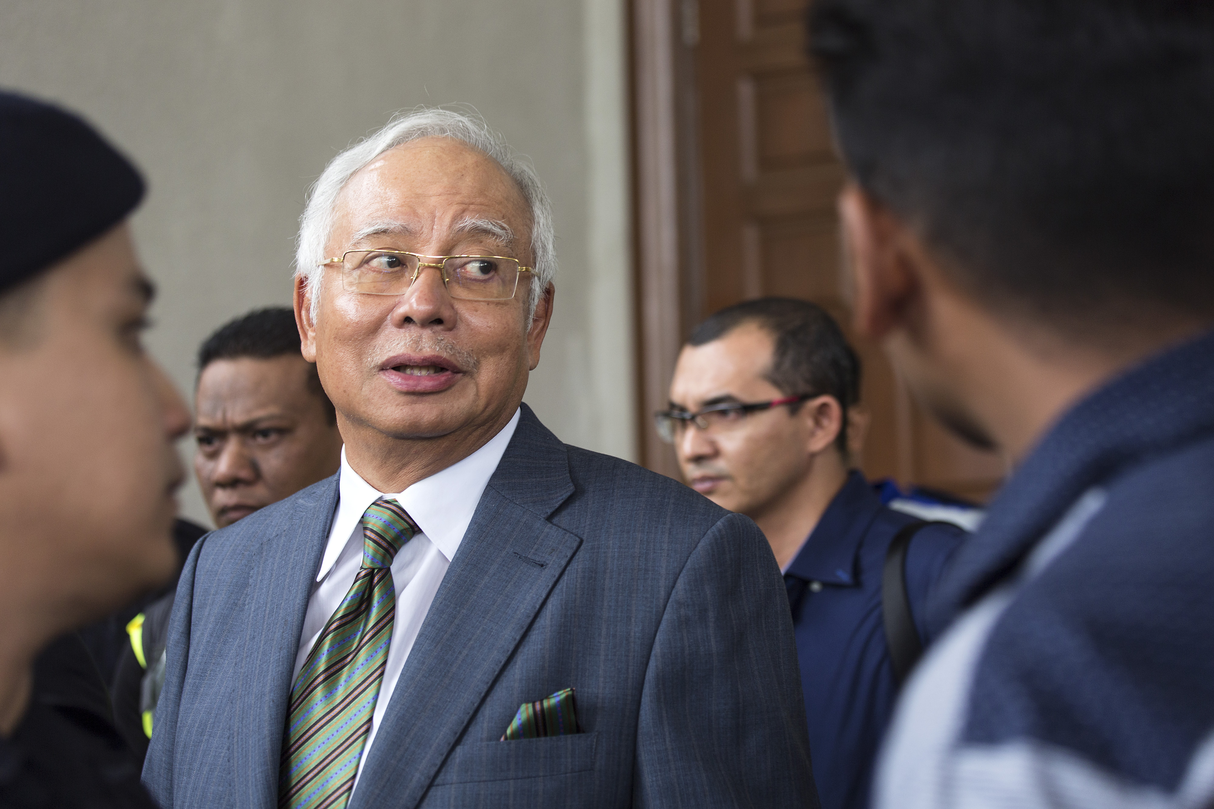 Malaysia's Former PM Najib Charged With Money Laundering