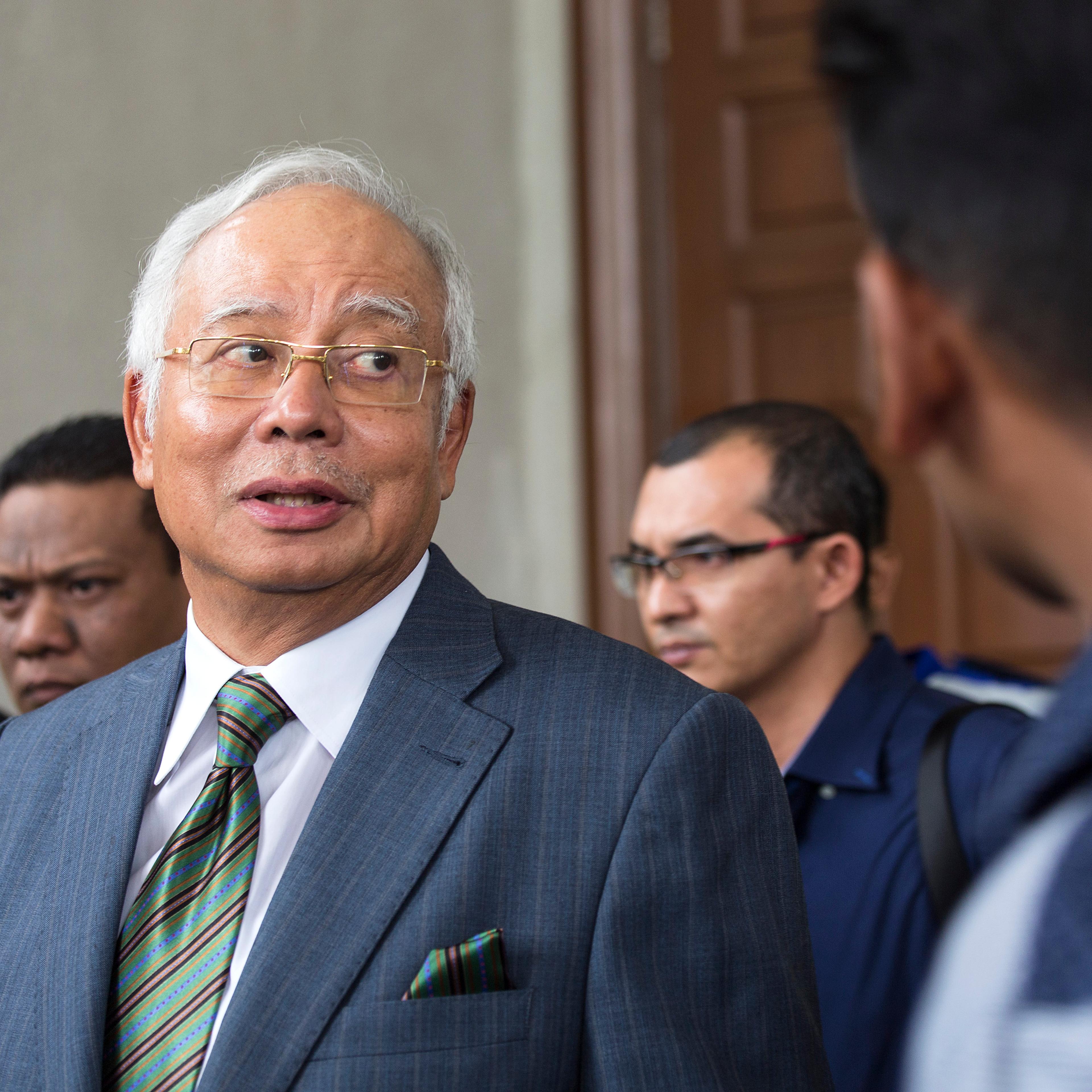 Malaysia's Former PM Najib Charged With Money Laundering