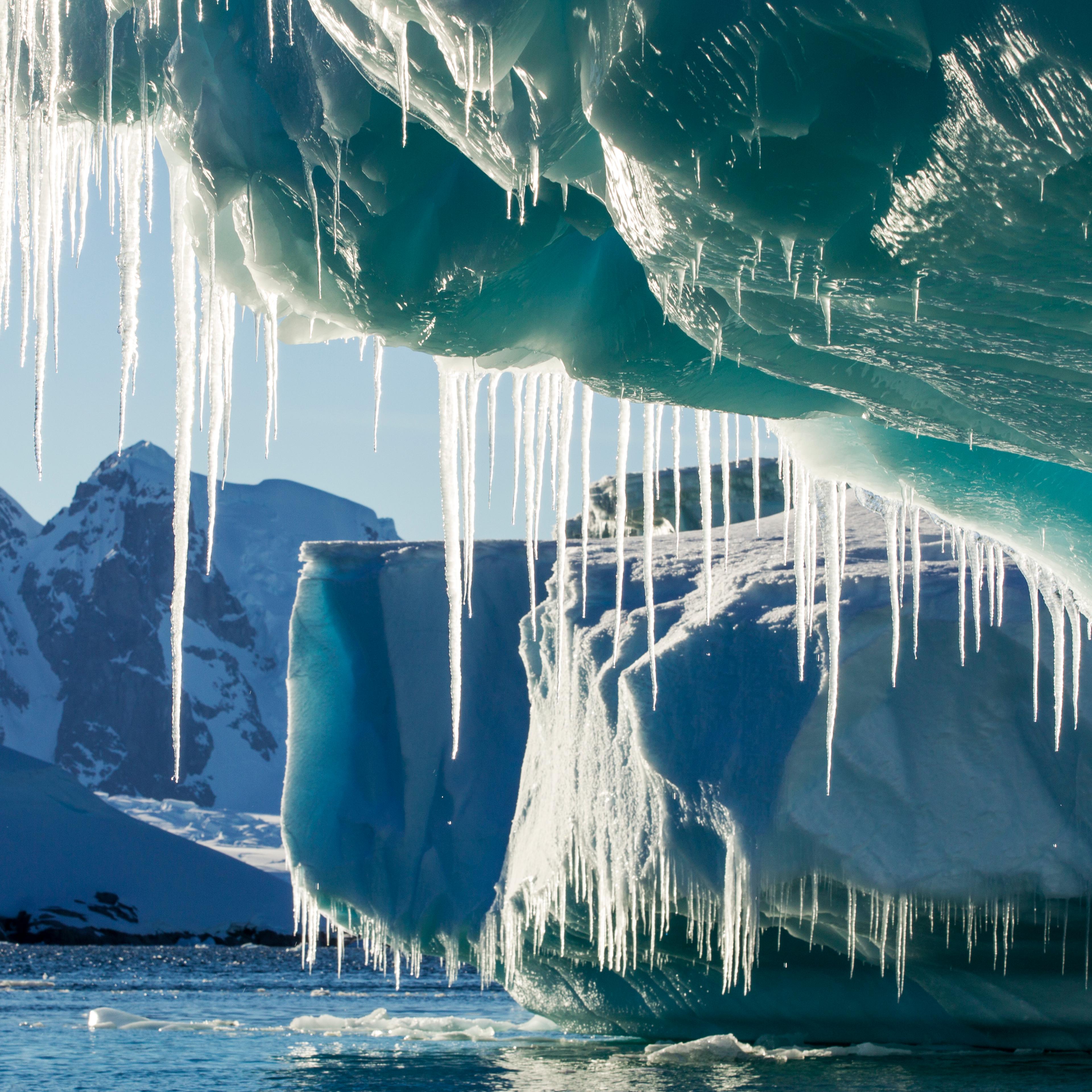 antarctica glacier melt