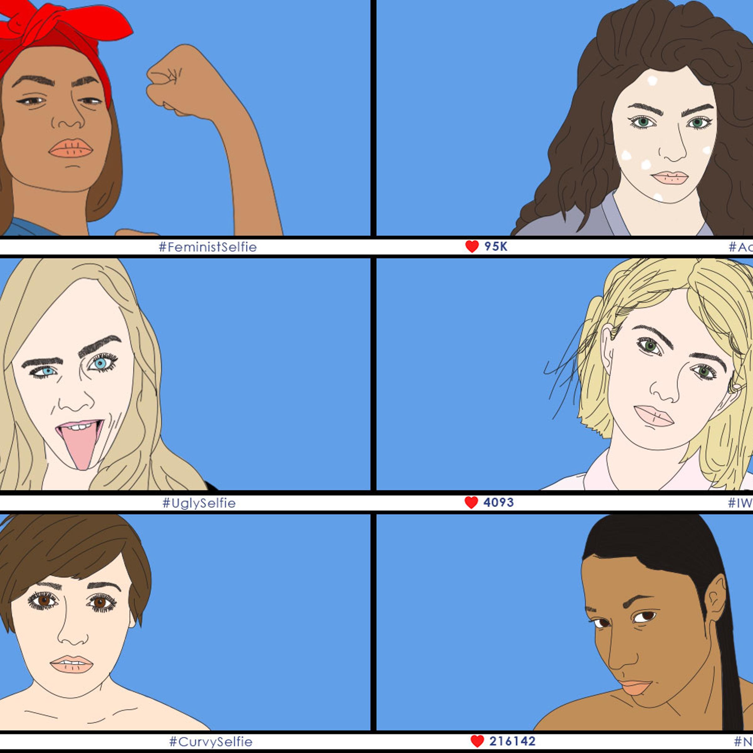 The Taxonomy of a Feminist Selfie