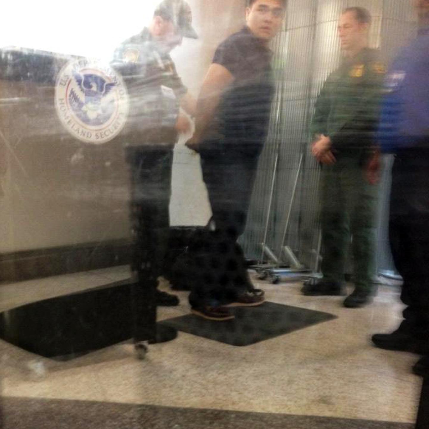 Jose Antonio Vargas Arrest Immigration