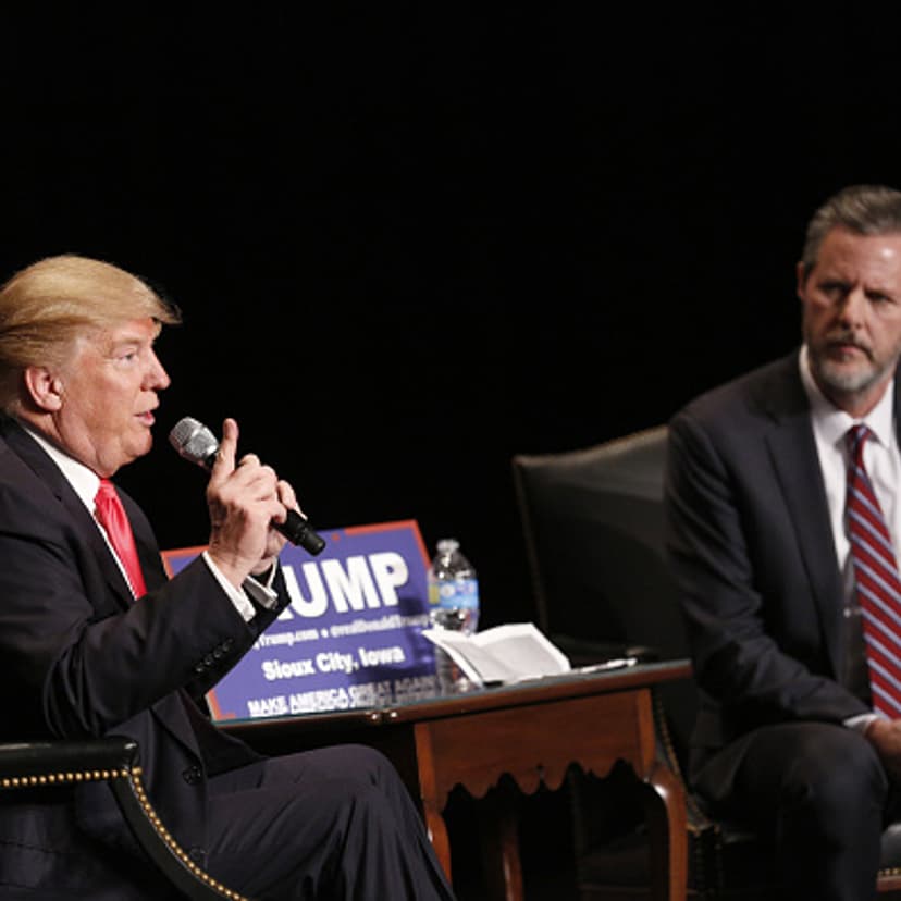 Presidential Candidate Donald Trump Holds Iowa Campaign Rallies