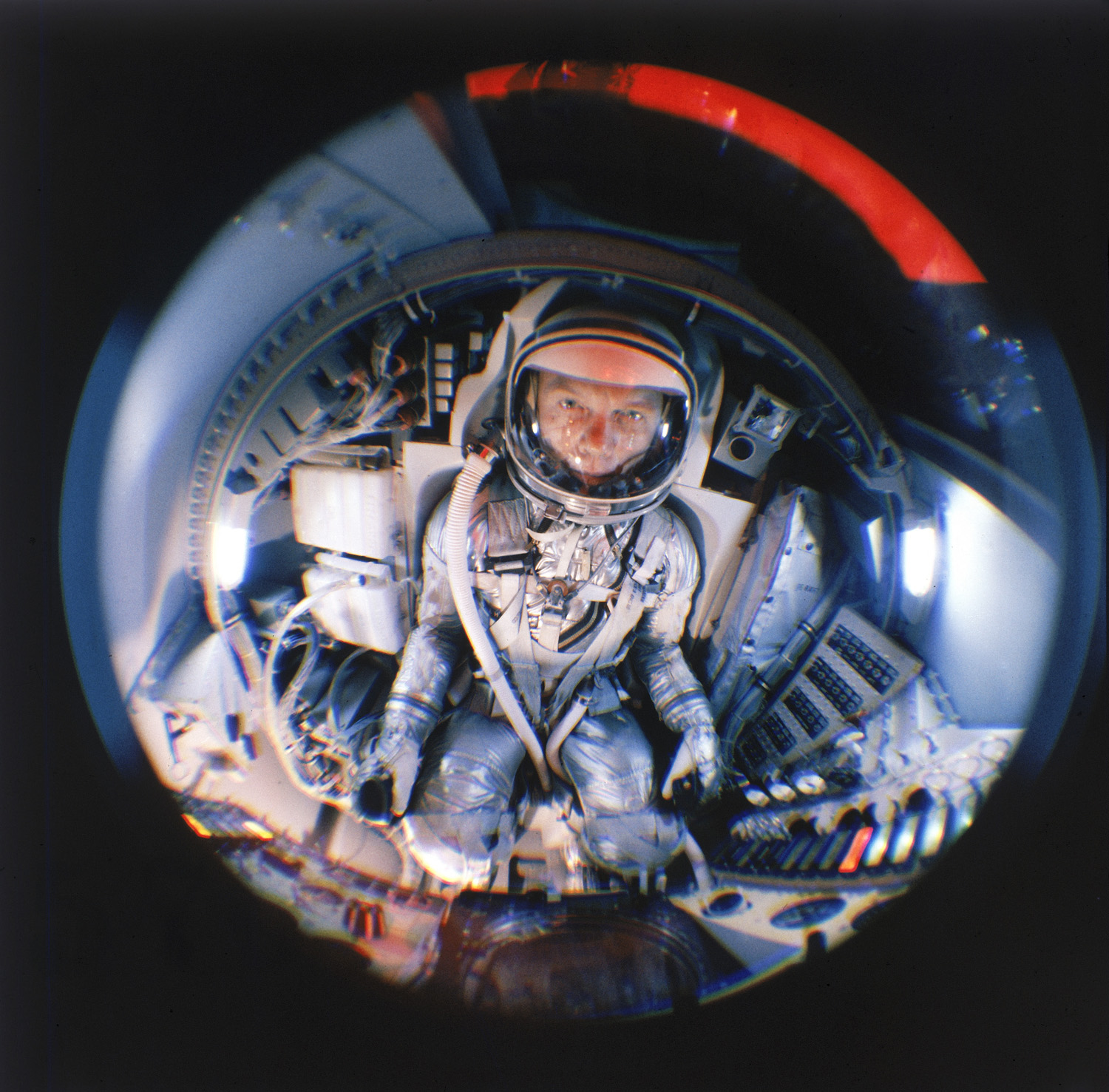 Mercury Seven: Photos of Early NASA Astronauts in Training