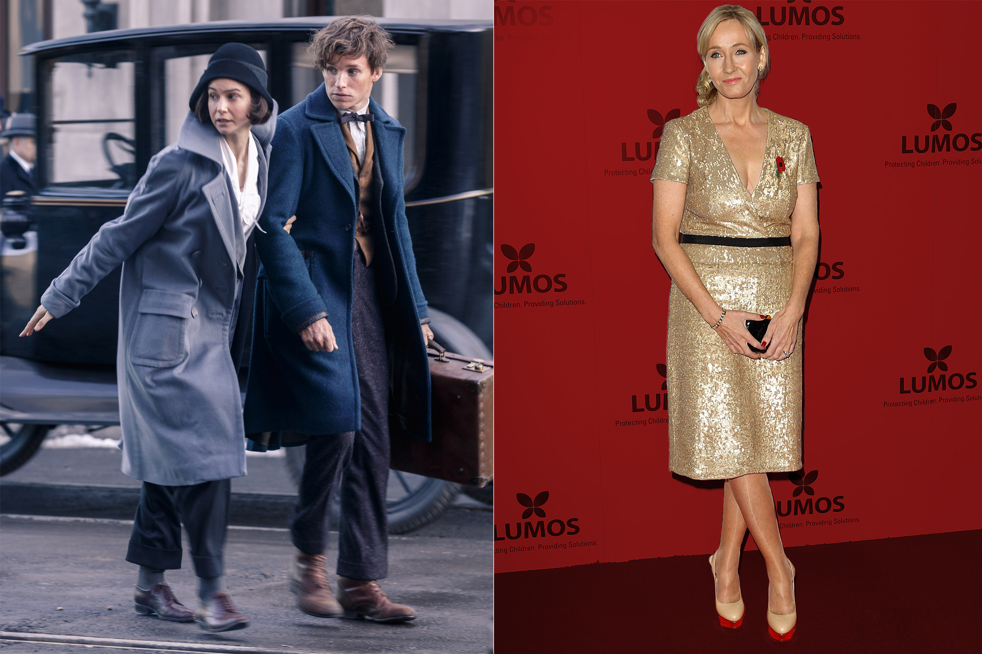 Fantastic Beats and Where to Find Them, written by J.K. Rowling.