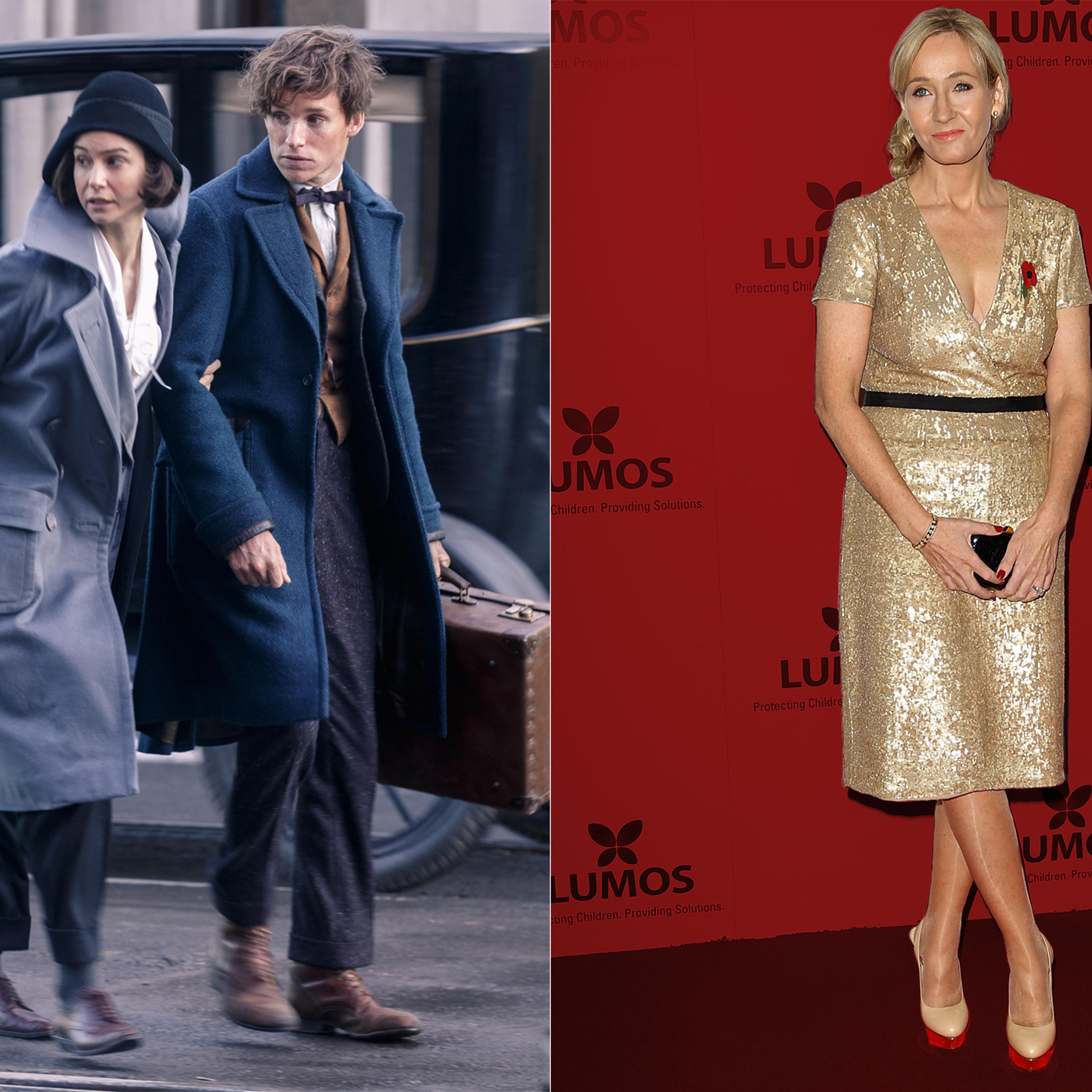 Fantastic Beats and Where to Find Them, written by J.K. Rowling.