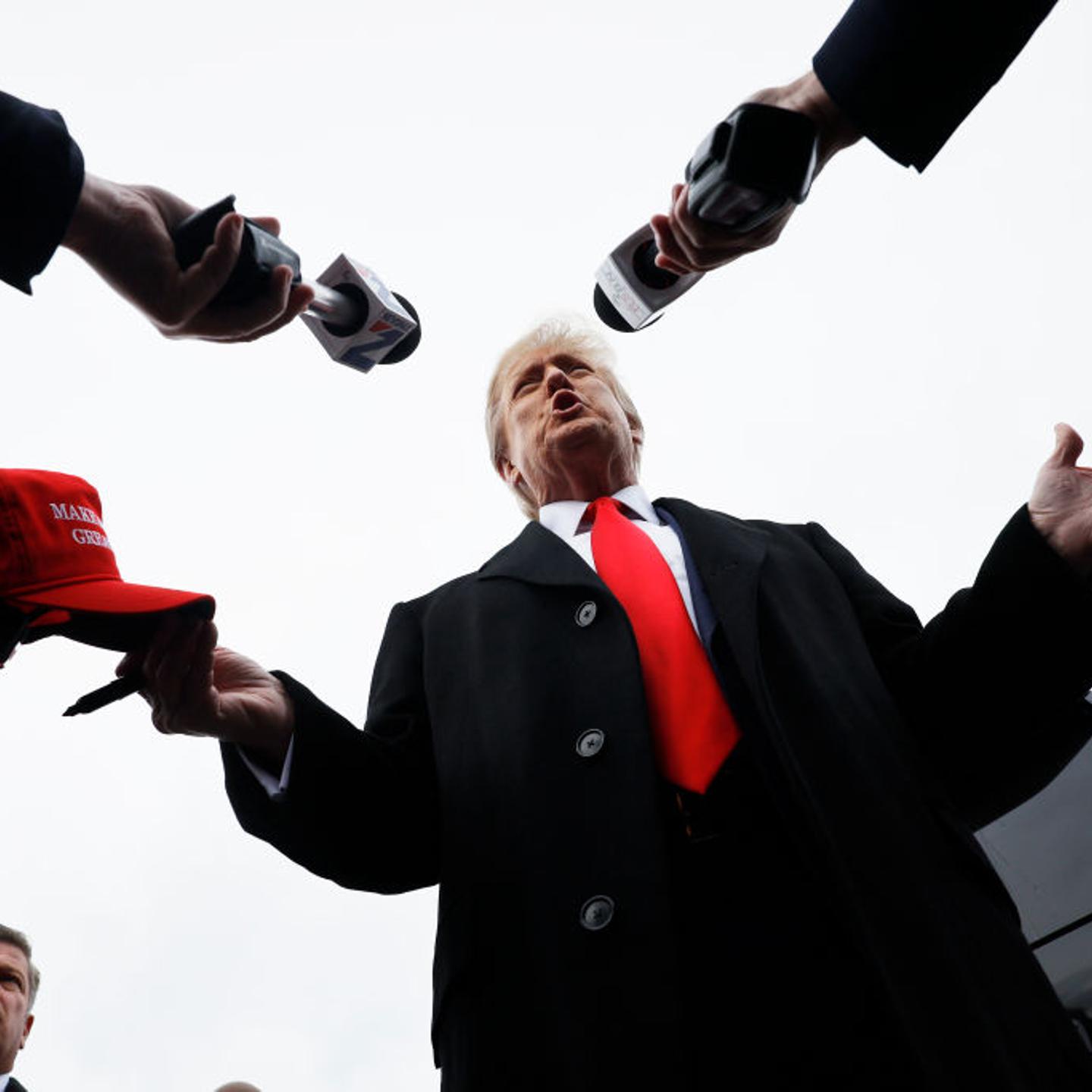 Donald Trump Holds New Hampshire Primary Night Event In Nashua, New Hampshire