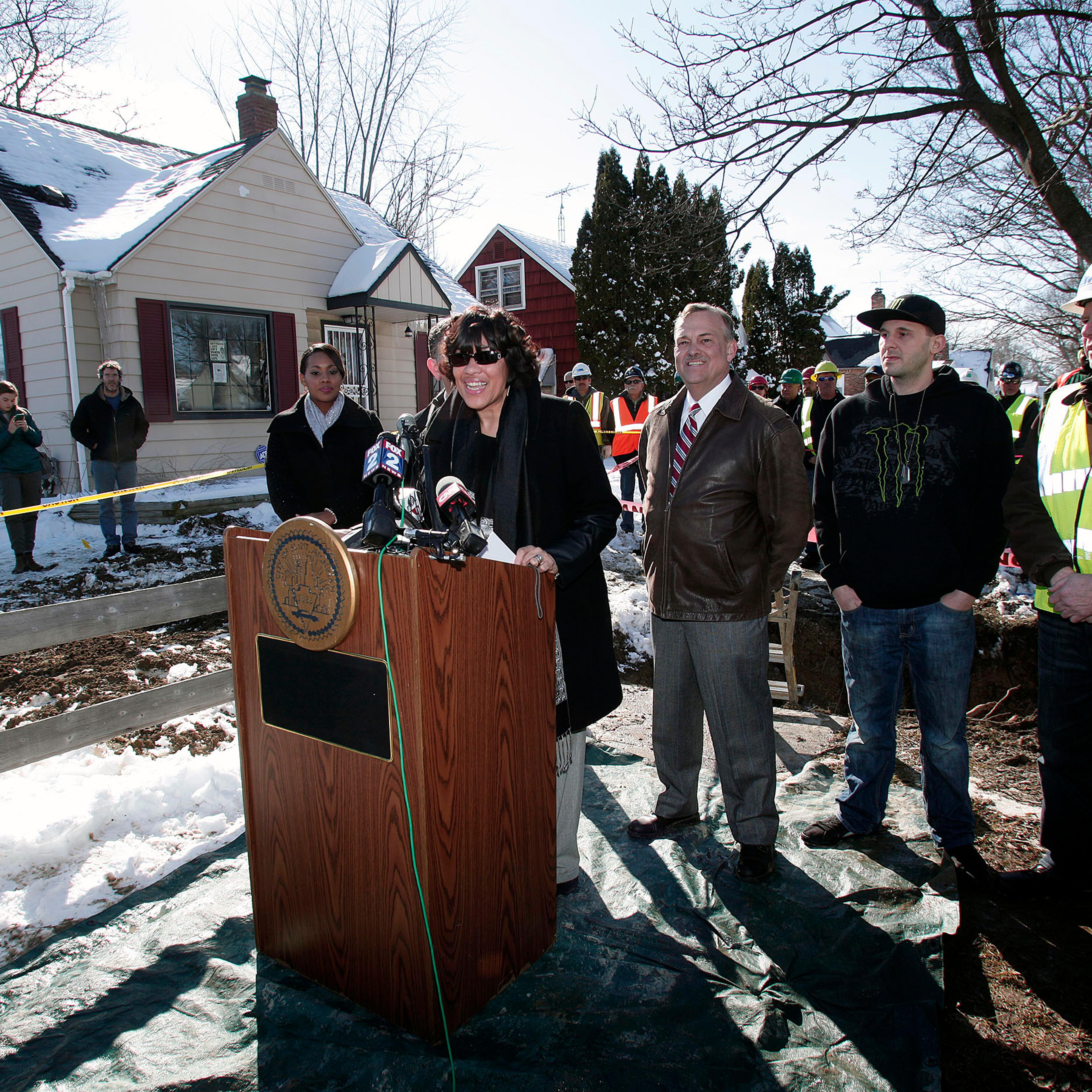 Work Begins In Flint To Replace Lead Water Pipes