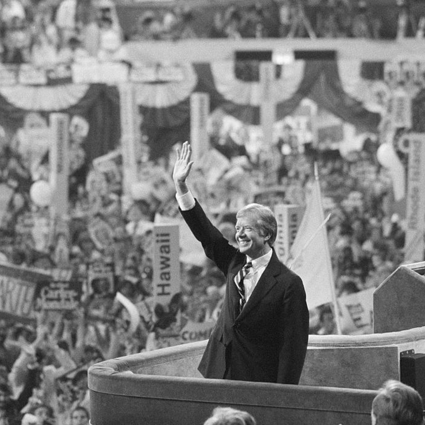 Jimmy Carter at Democratic National Convention