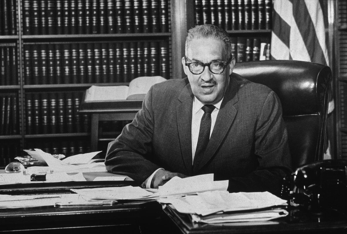 Thurgood Marshall