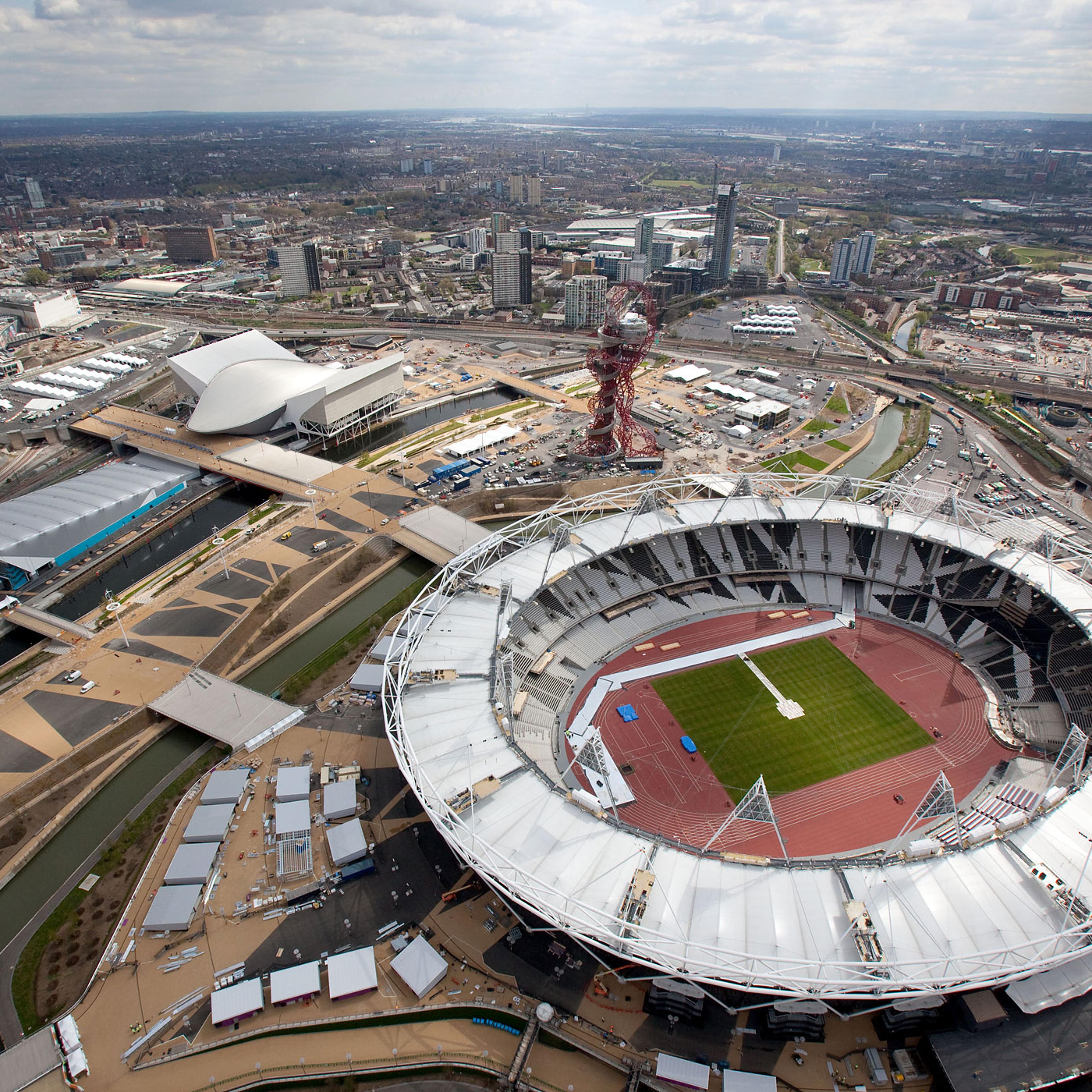 General Views of the Olympic Park