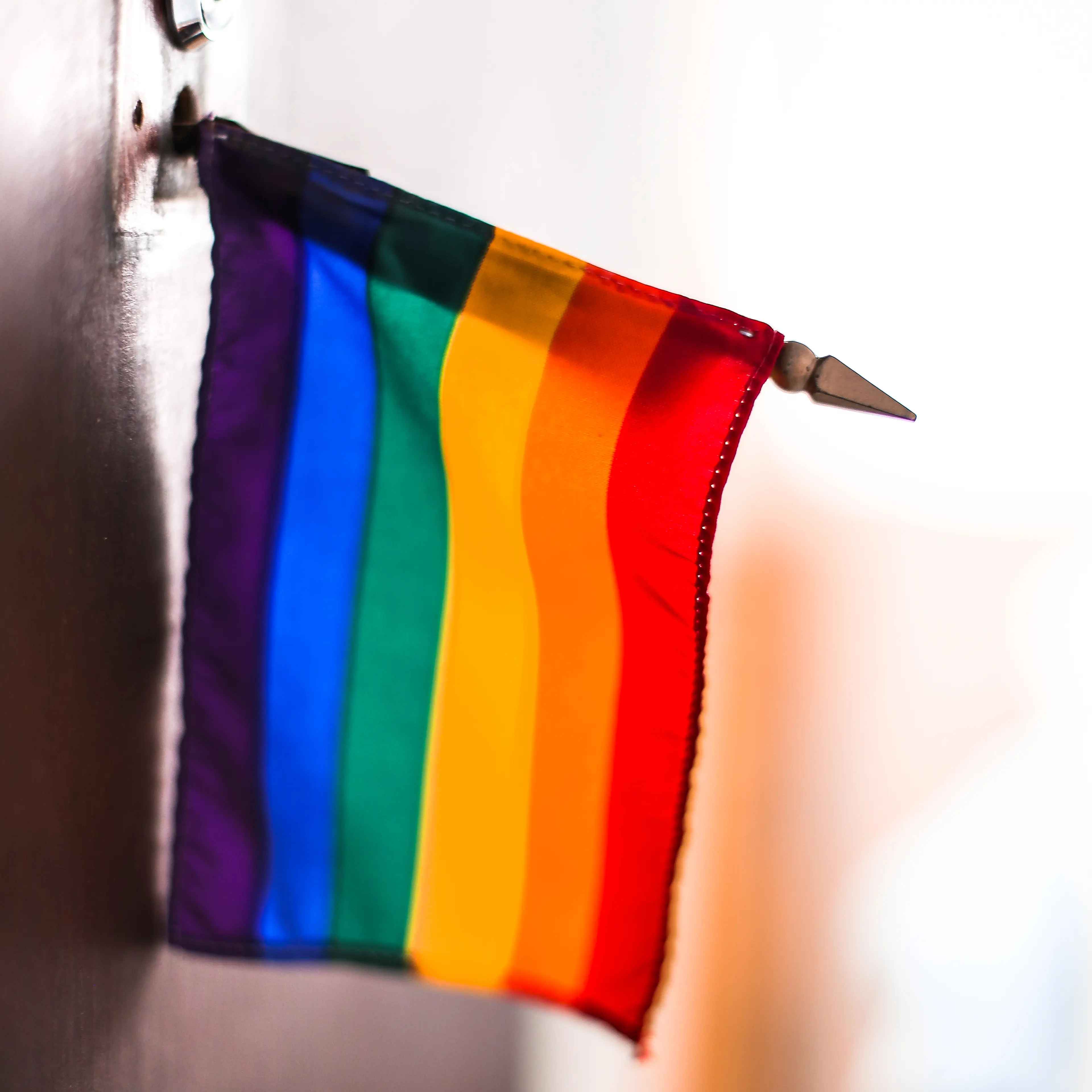 LGBT gay pride flag