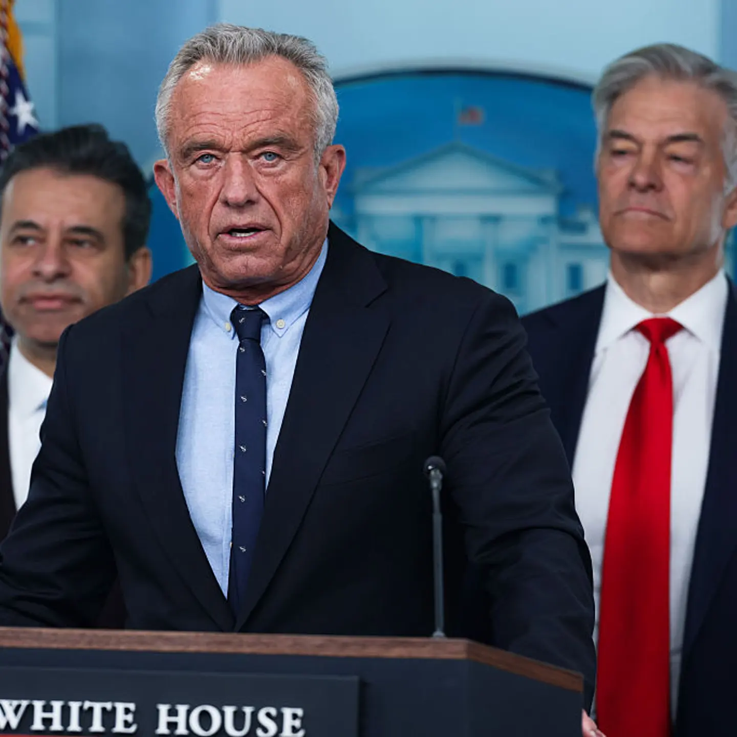 Robert F. Kennedy Jr. White House Media Briefing