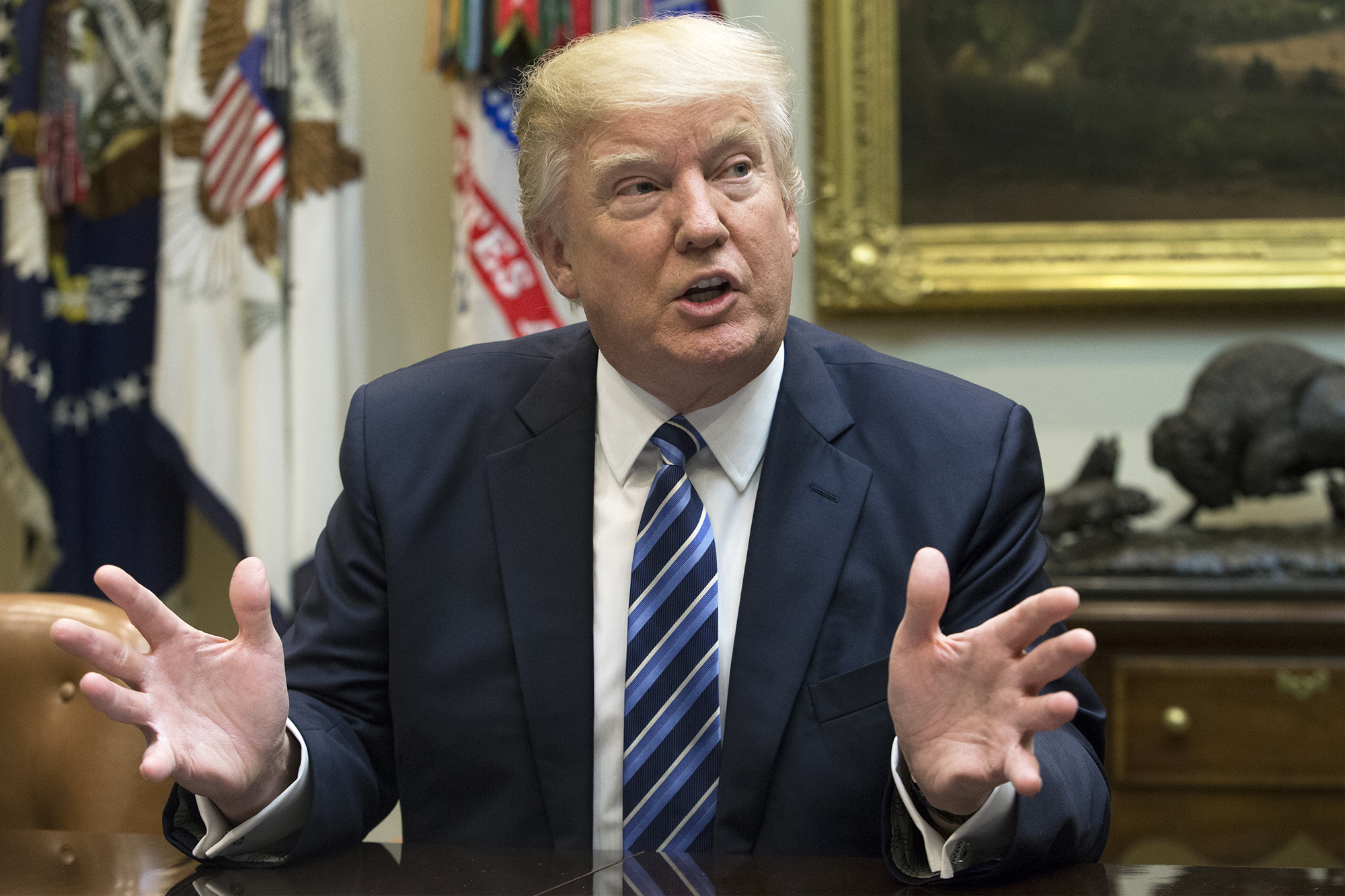 President Trump Holds Meeting On Healthcare