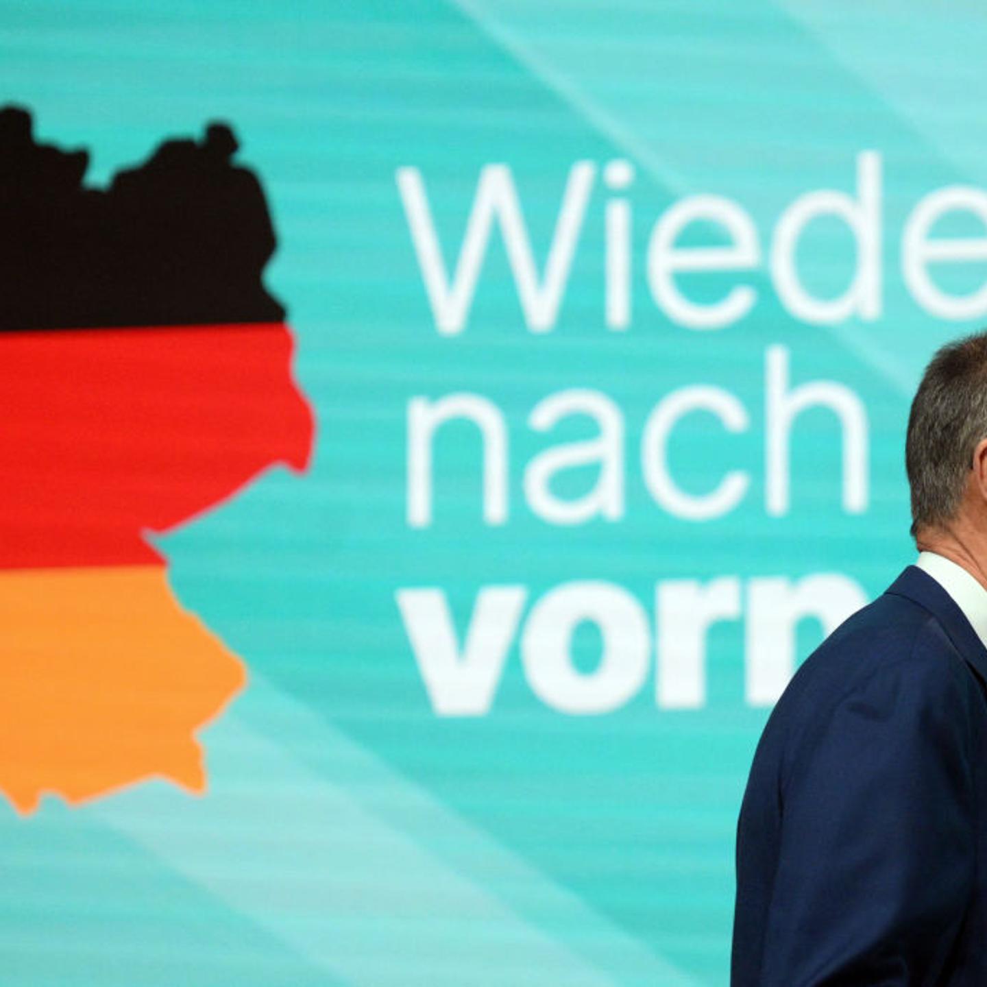 GERMANY-POLITICS-VOTE-PARTIES-CDU