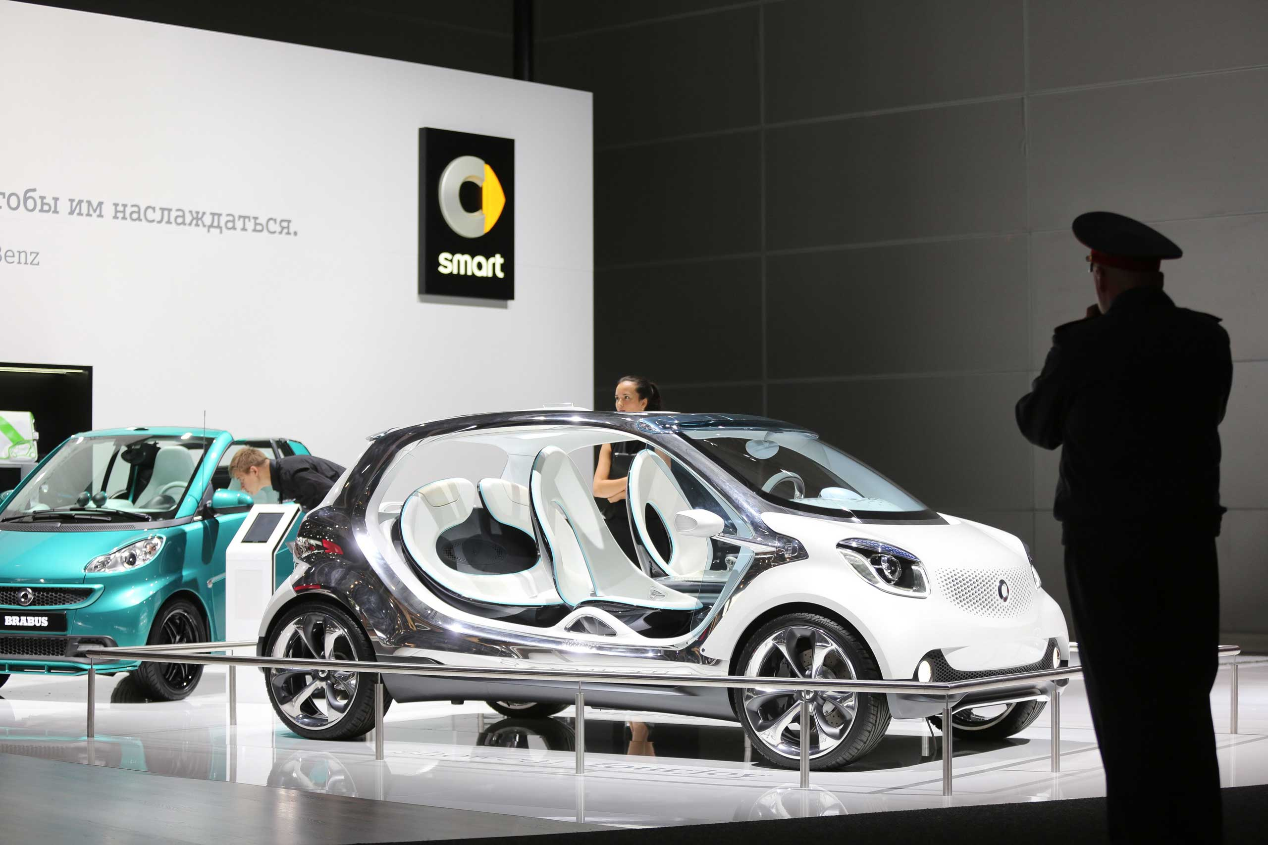 Preview Day At The Moscow International Auto Salon