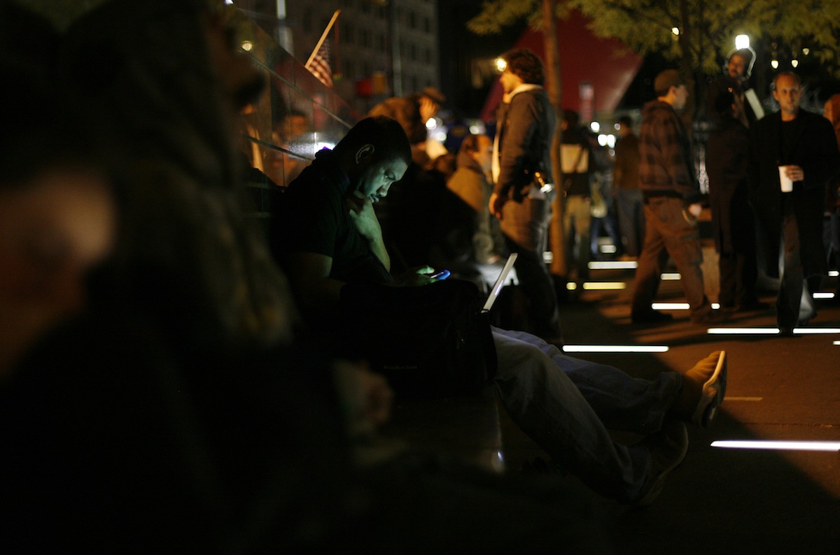 Occupy Wall Street Camp In Zuccotti Park Cleared By NYPD