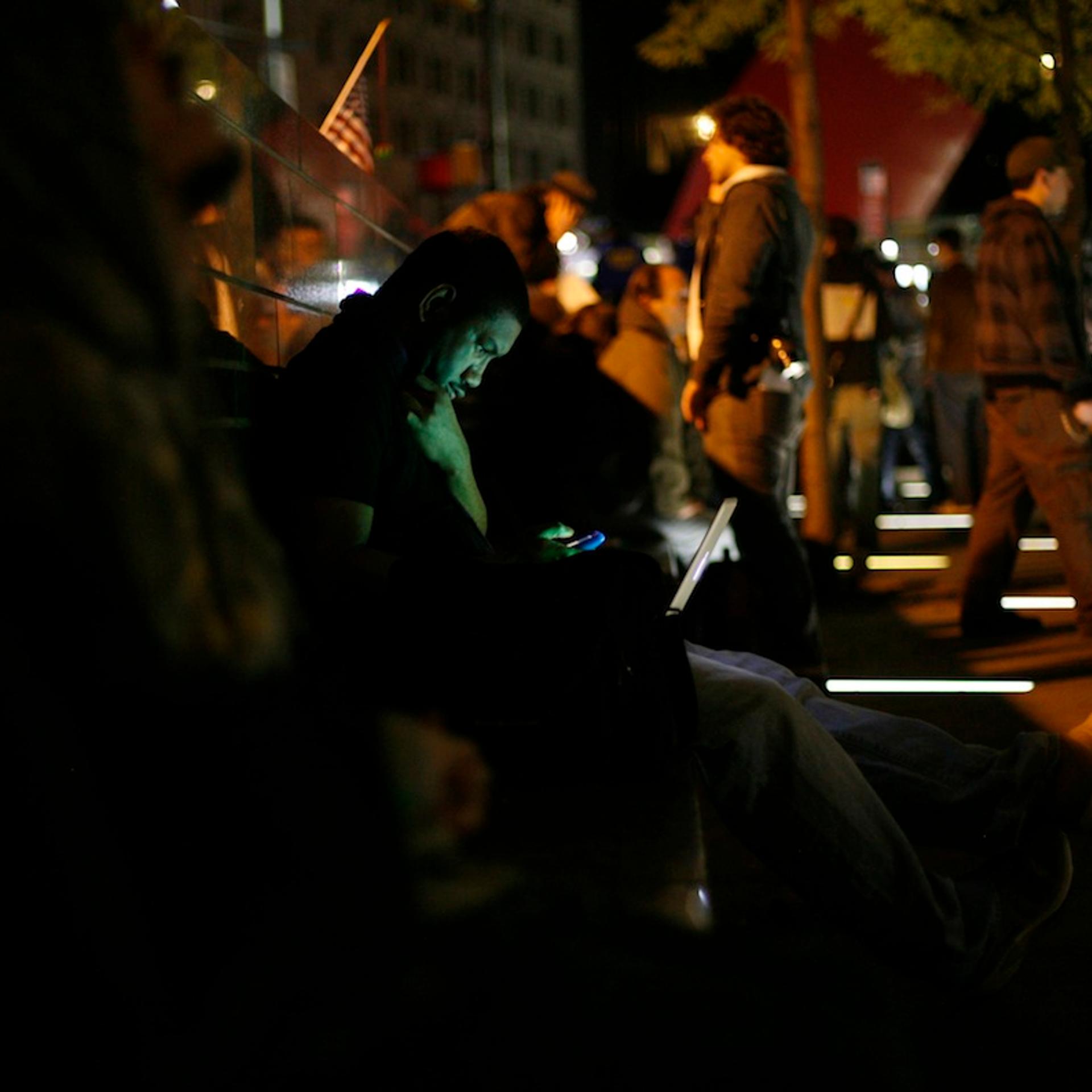 Occupy Wall Street Camp In Zuccotti Park Cleared By NYPD