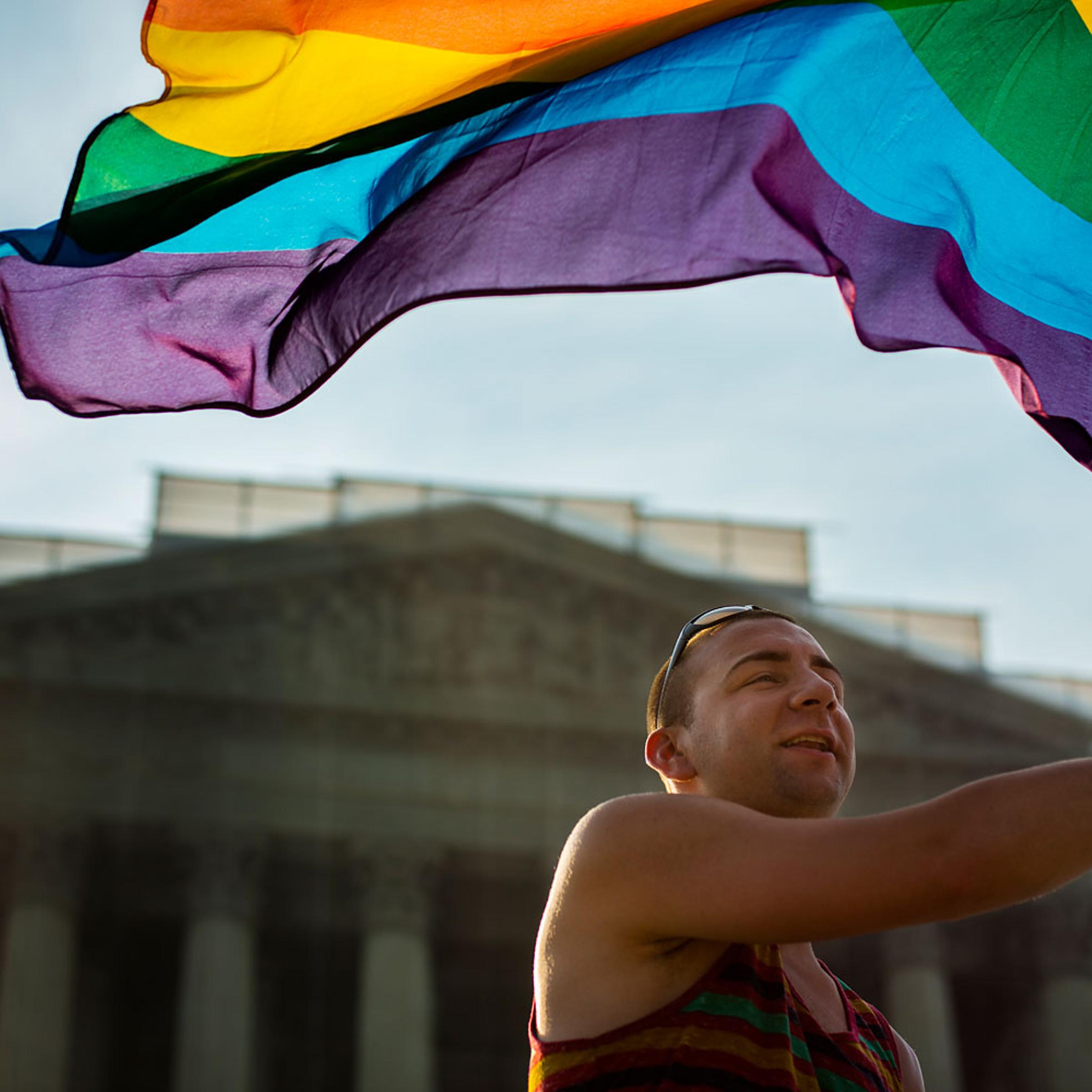 The Supreme Court strikes down the Defense of Marriage Act