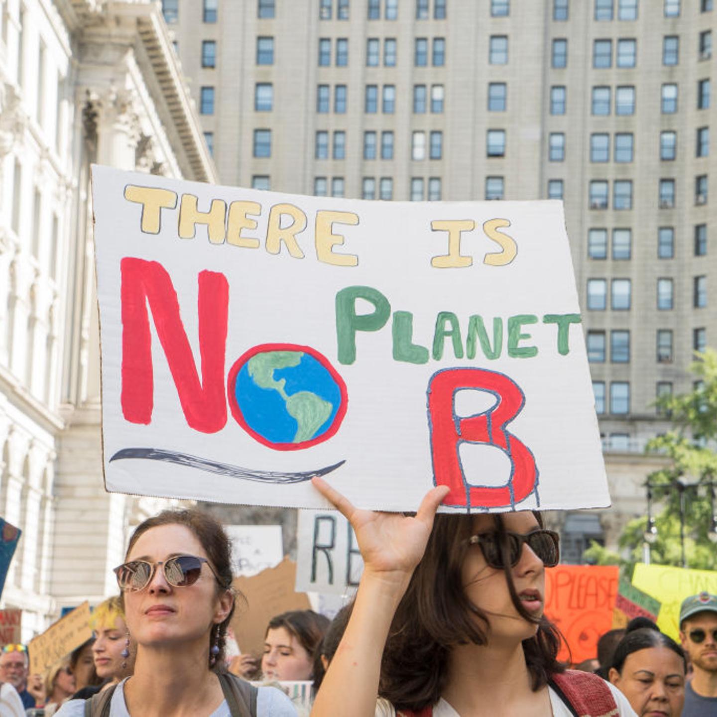 New York School Strike For Climate