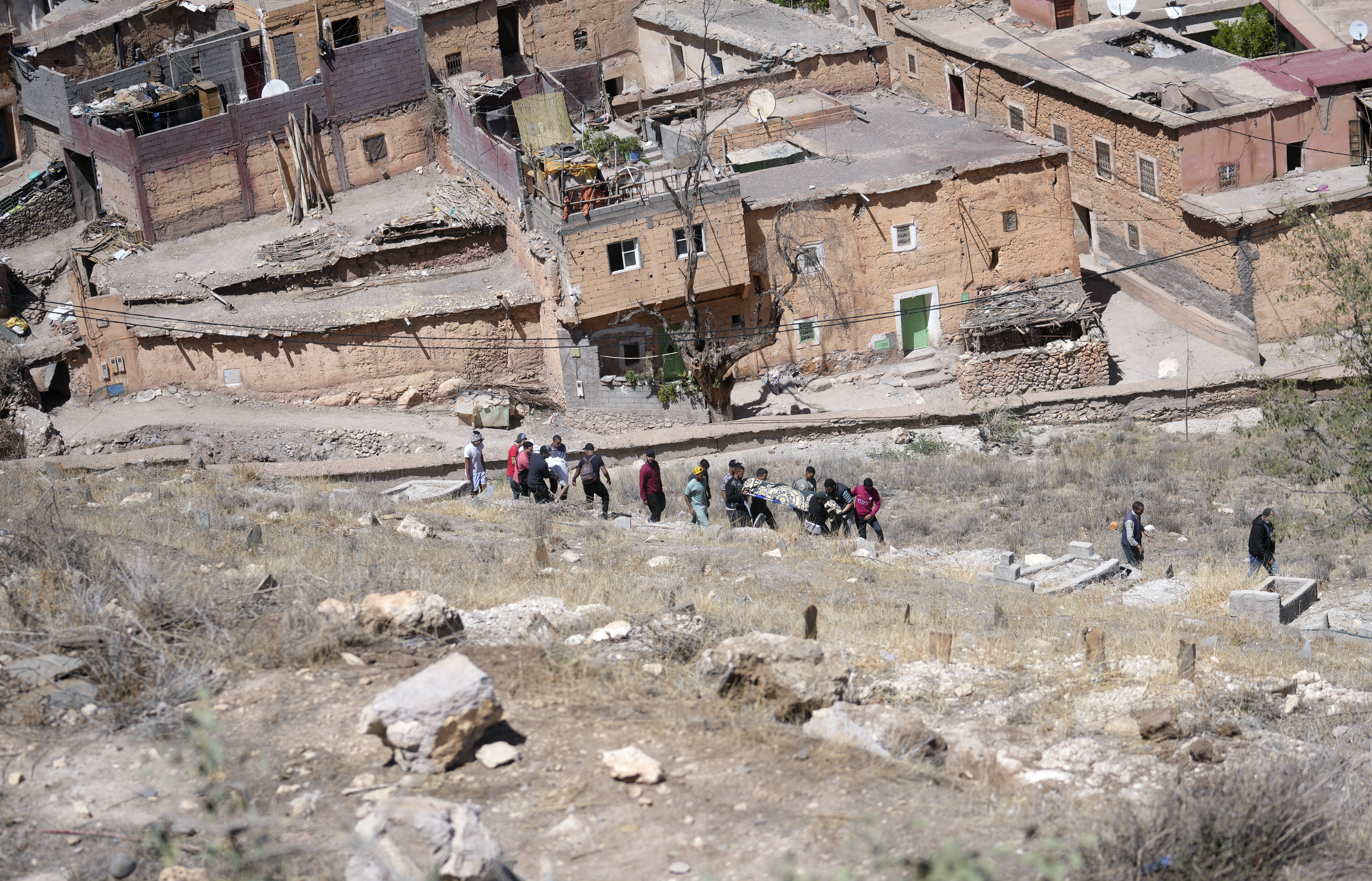 CORRECTION Morocco Earthquake