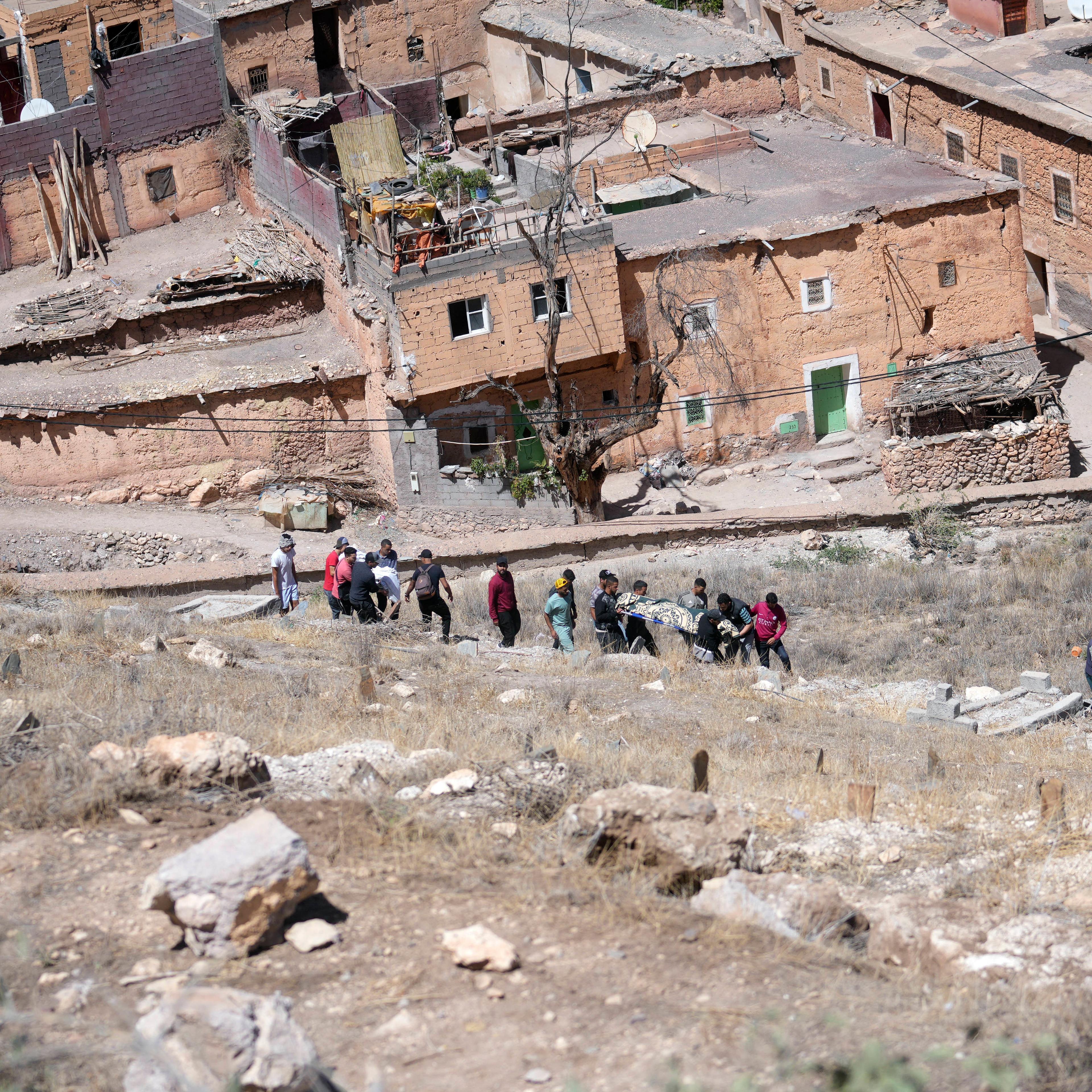 CORRECTION Morocco Earthquake