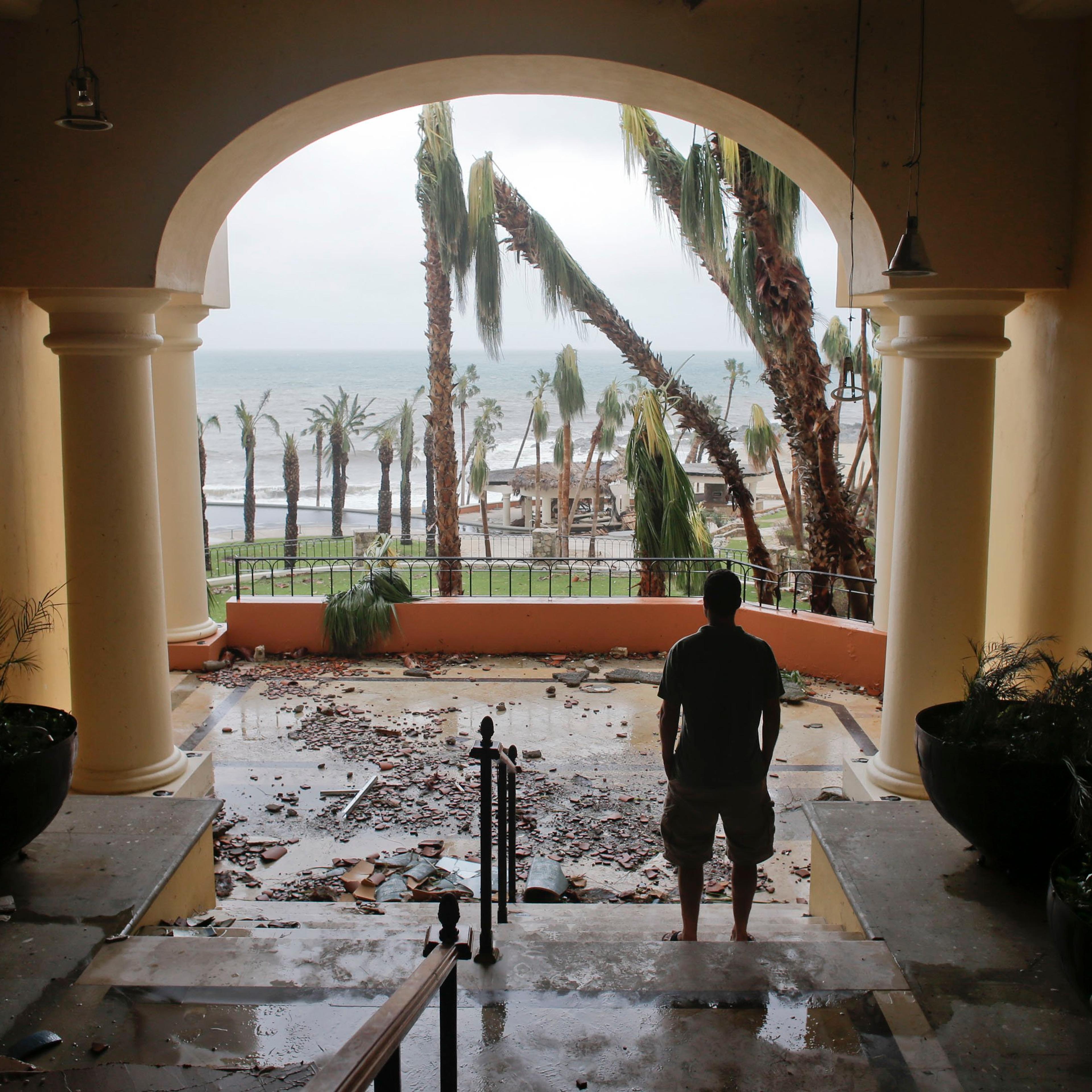 Hurricane Odile Mexico