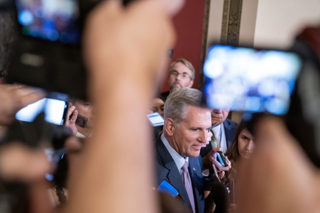 Republican Gaetz Moves To Formally Remove McCarthy As Speaker