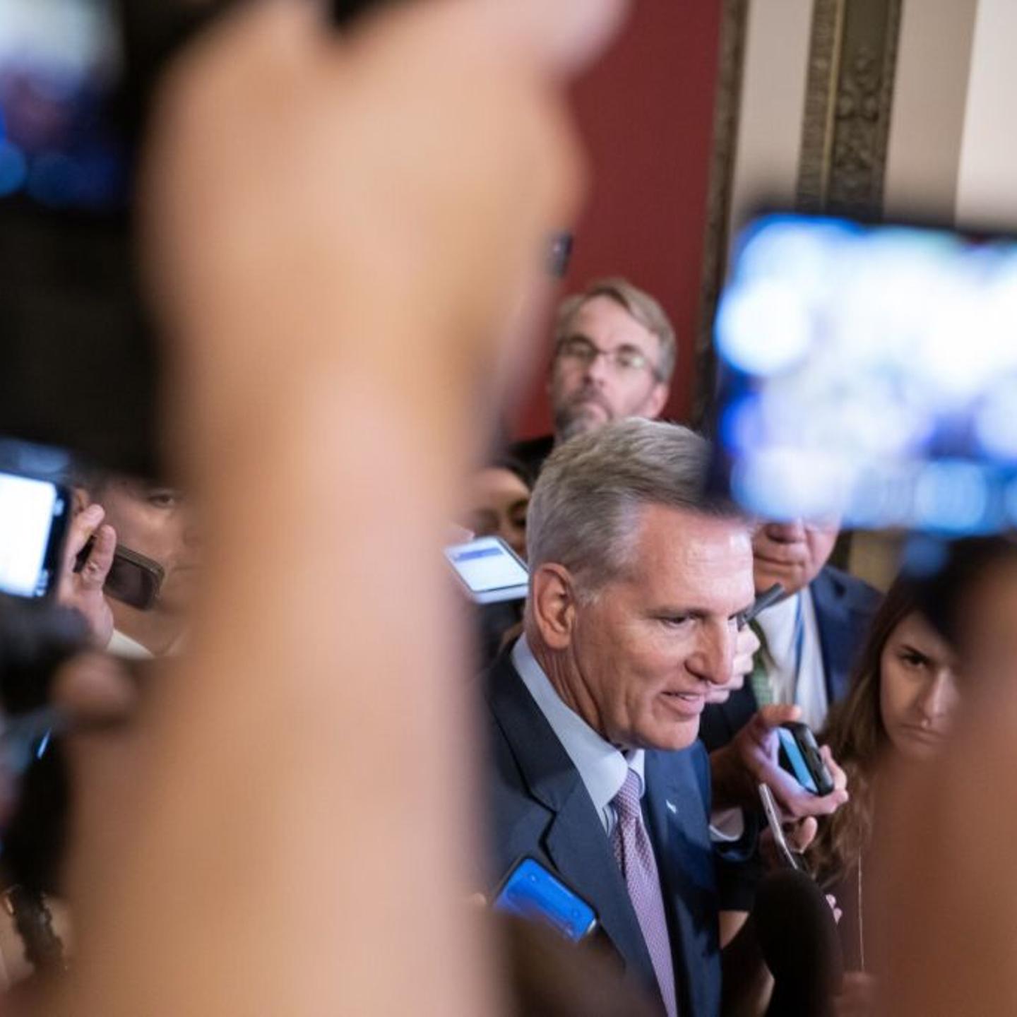 Republican Gaetz Moves To Formally Remove McCarthy As Speaker