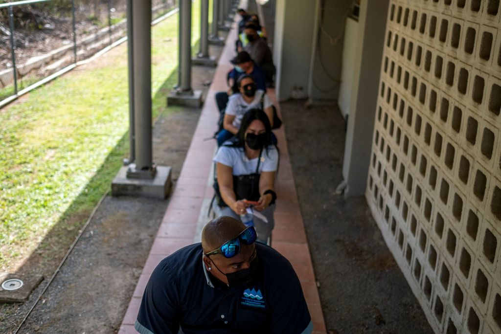 PUERTORICO-HEALTH-VIRUS-VACCINE