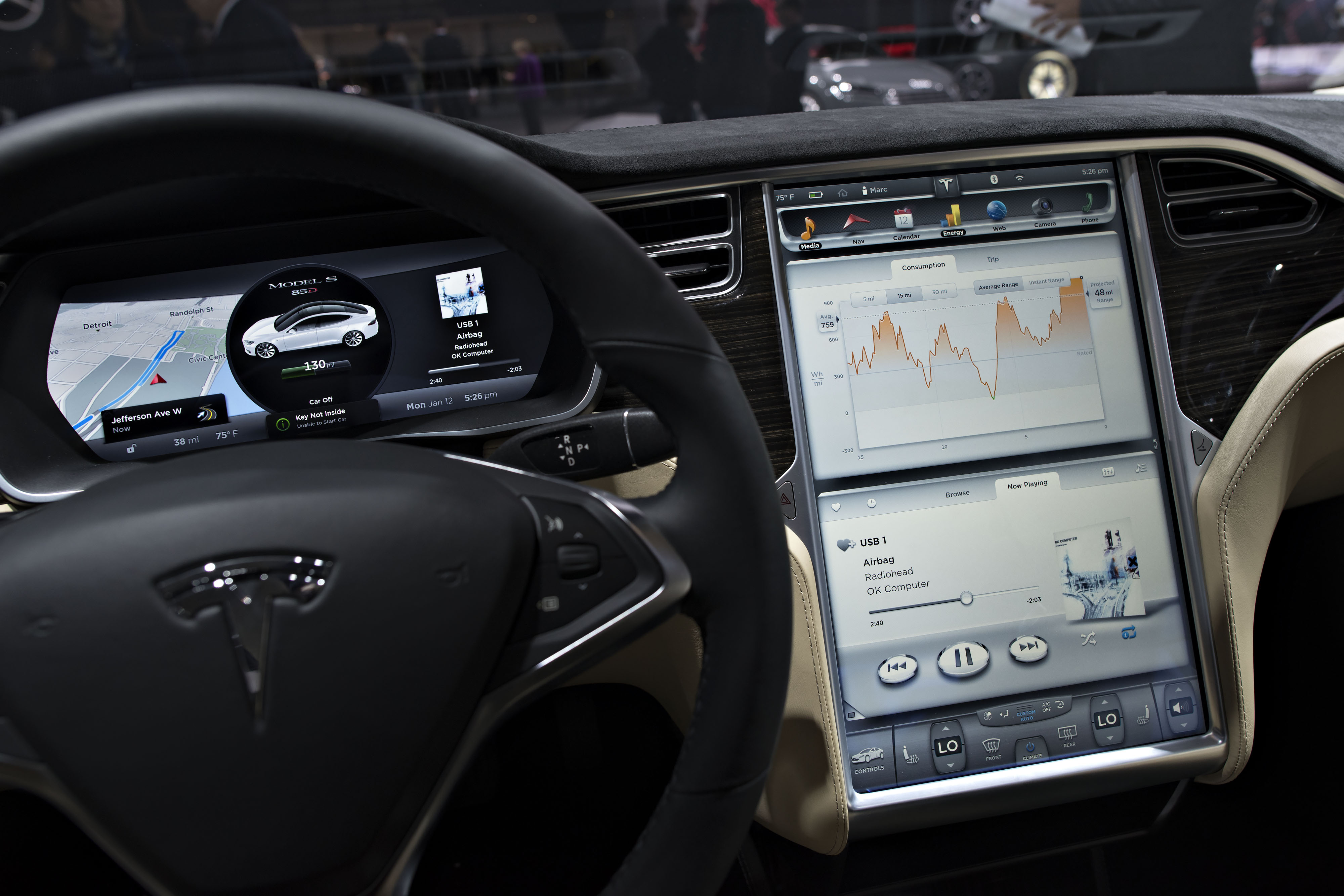 Inside The 2015 North American International Auto Show (NAIAS)